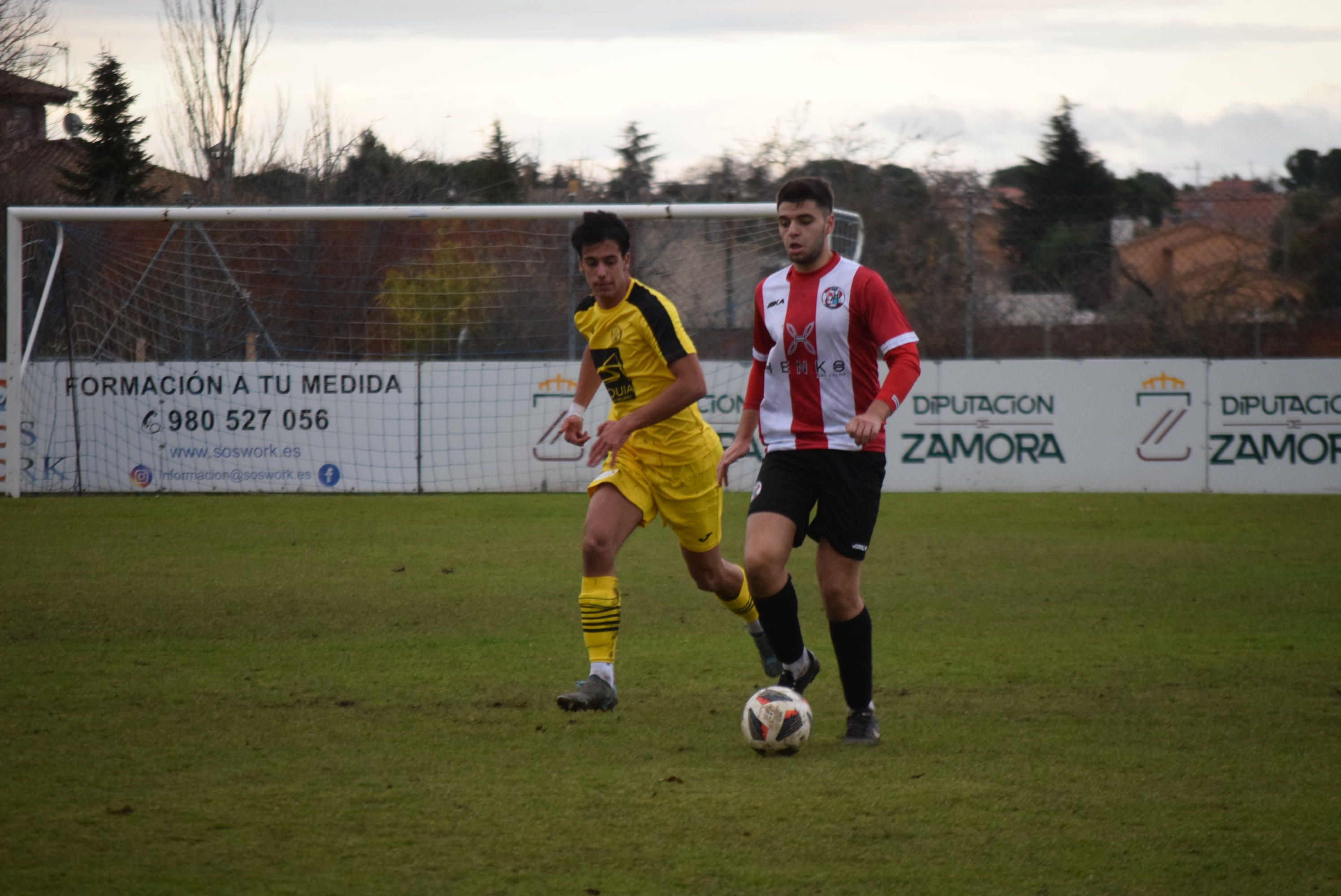 Zamora CF 'B' - La Cistérniga.