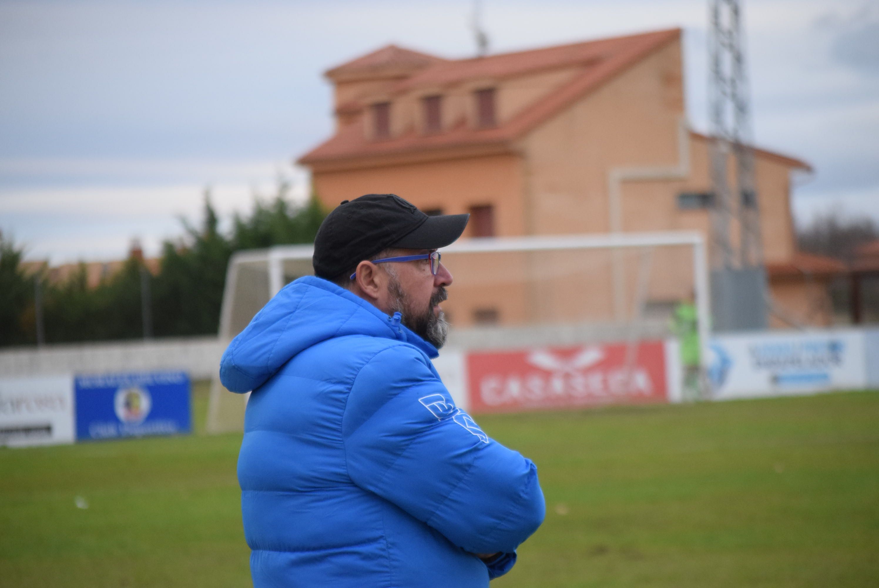 Juan Antonio Garrido en el Zamora CF 'B' - La Cistérniga.