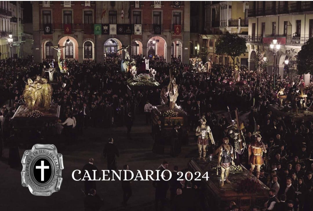 Portada del calendario de La Congregación