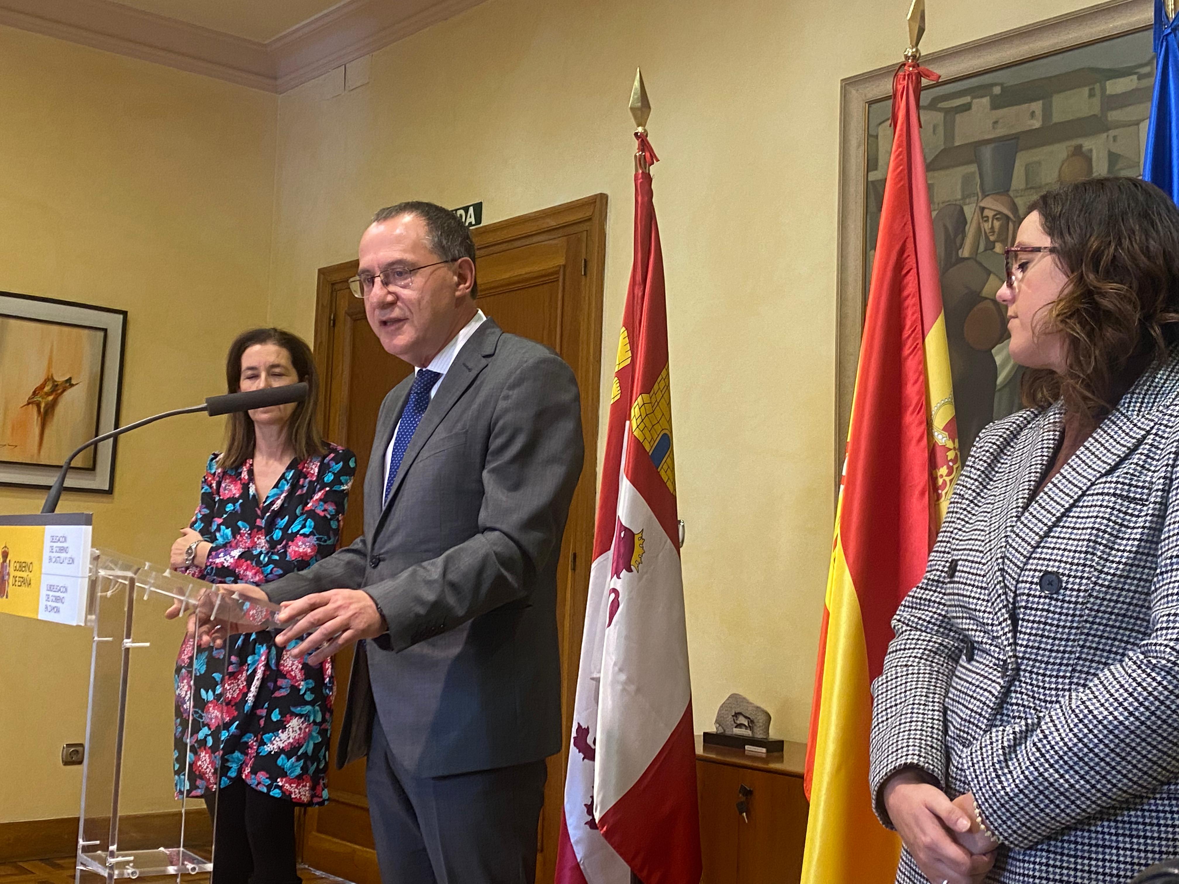 Este viernes se ha celebrado en Zamora la reunión de la Mesa de Trabajo sobre la Trata de Seres Humanos.