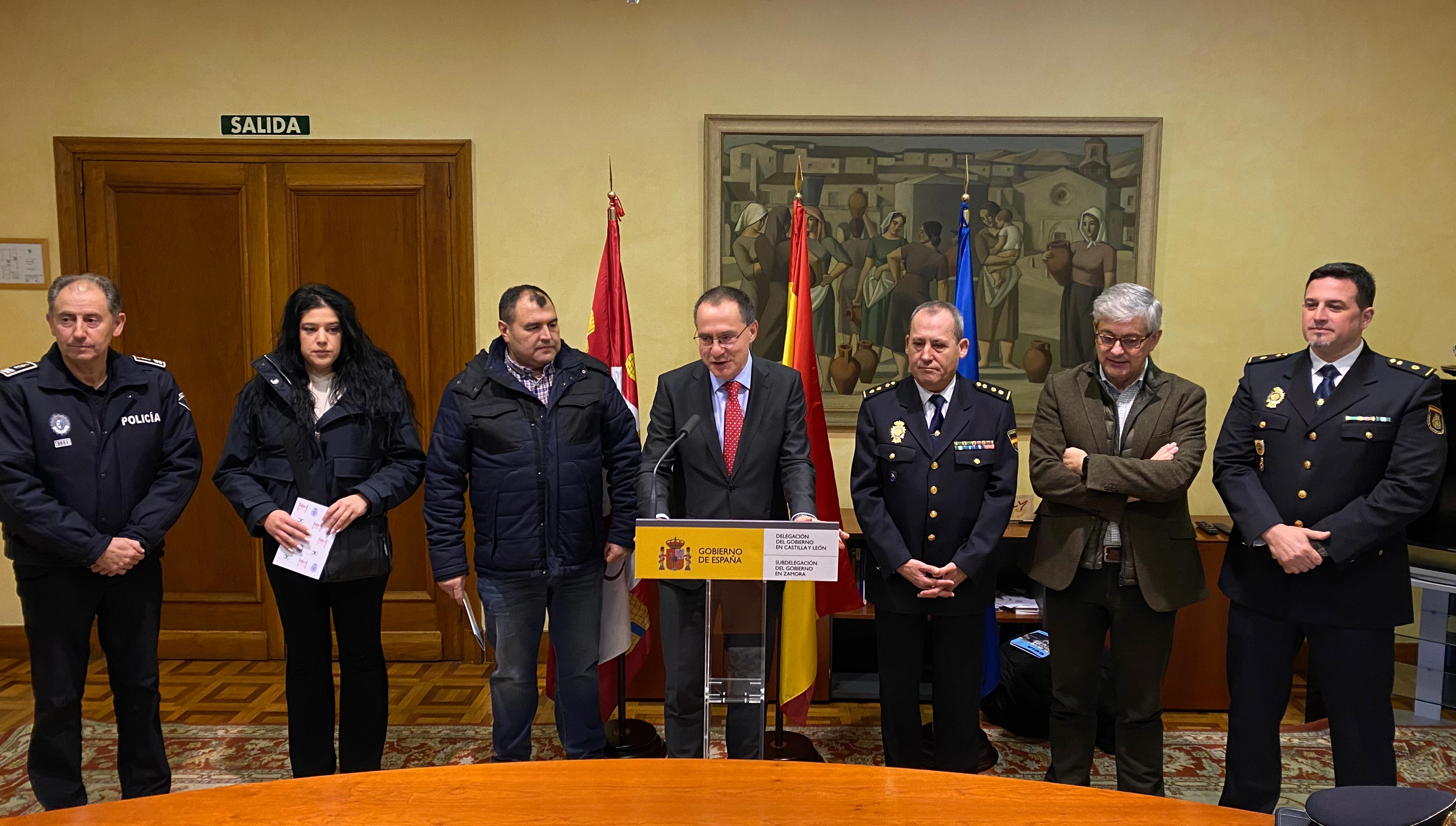 Zamora se blinda en materia de seguridad con la llegada de la Navidad.