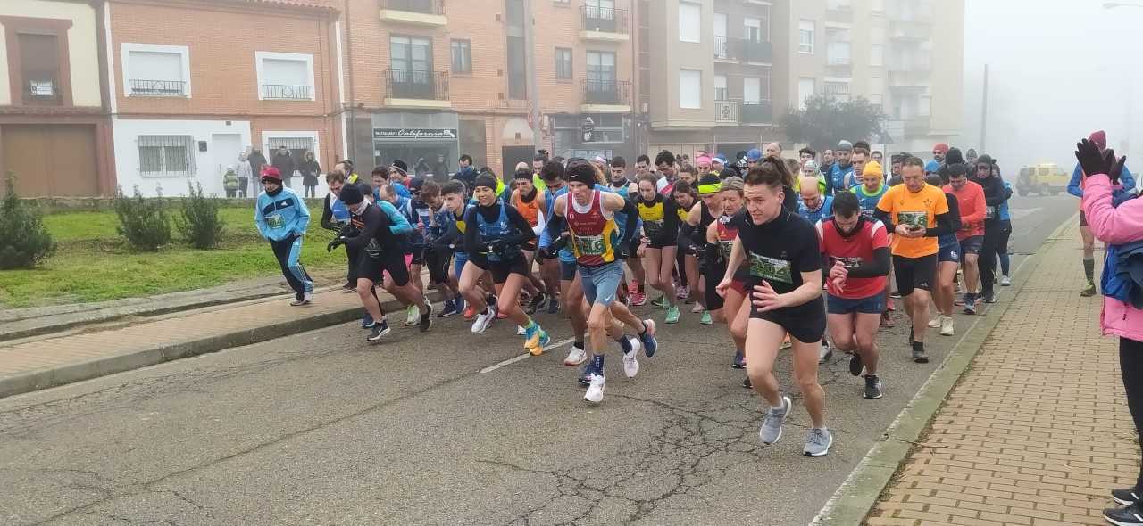 Carrera del Caracol Navideño. Benavente Atletismo