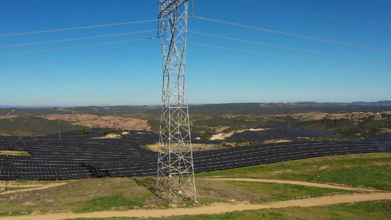 Planta fotovoltaica. Iberdrola.