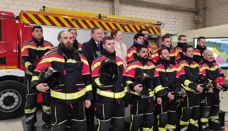 Nuevos bomberos Zamora