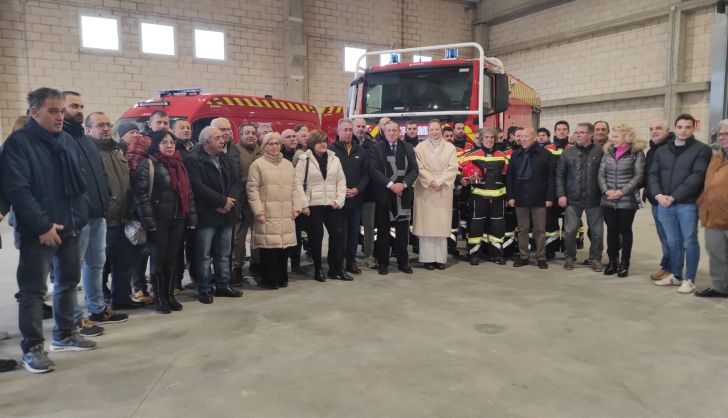 Inauguración nuevo Parque de Bomberos Zamora