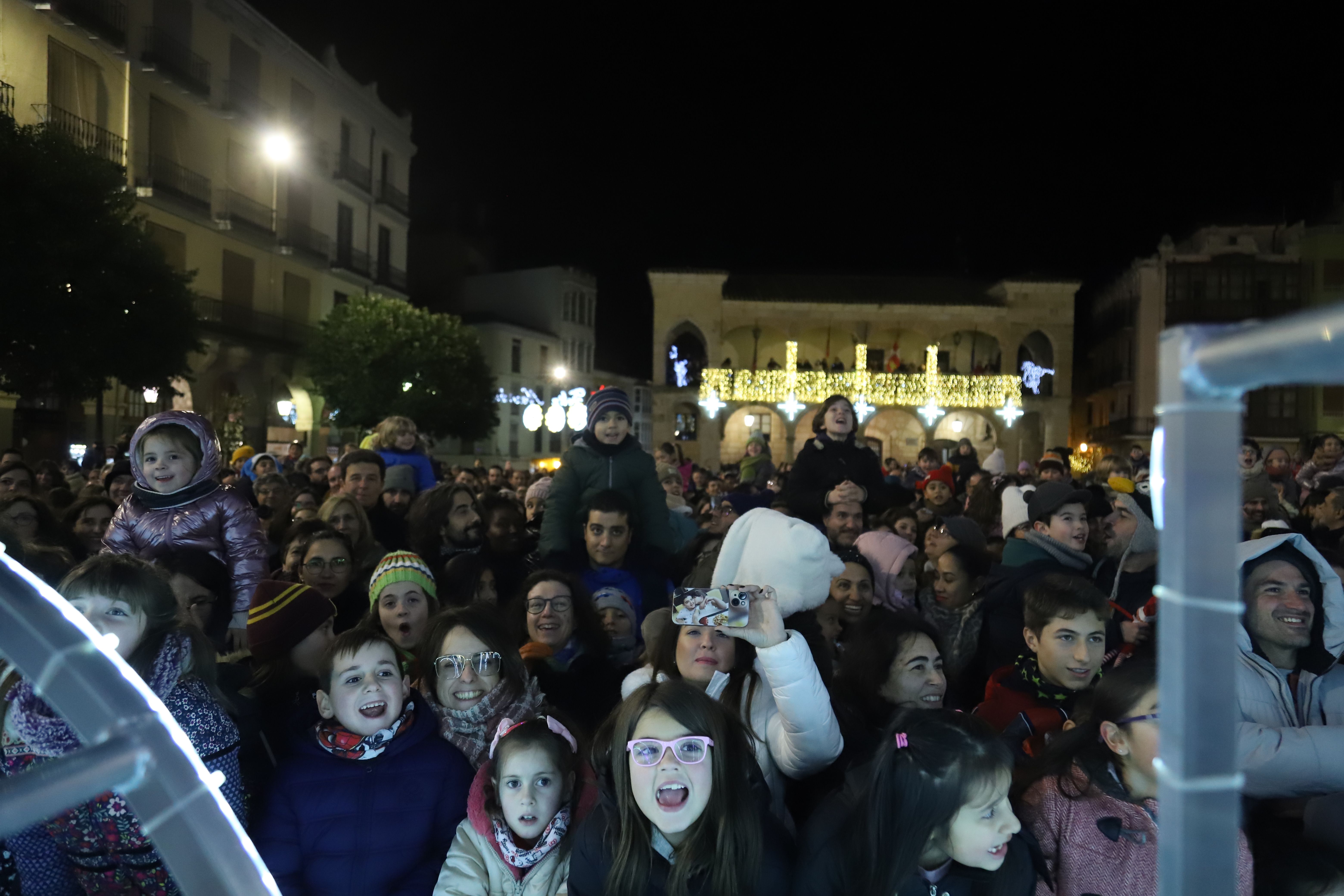 Cabalgata de Reyes de Zamora 2023  Fotos: María Lorenzo 