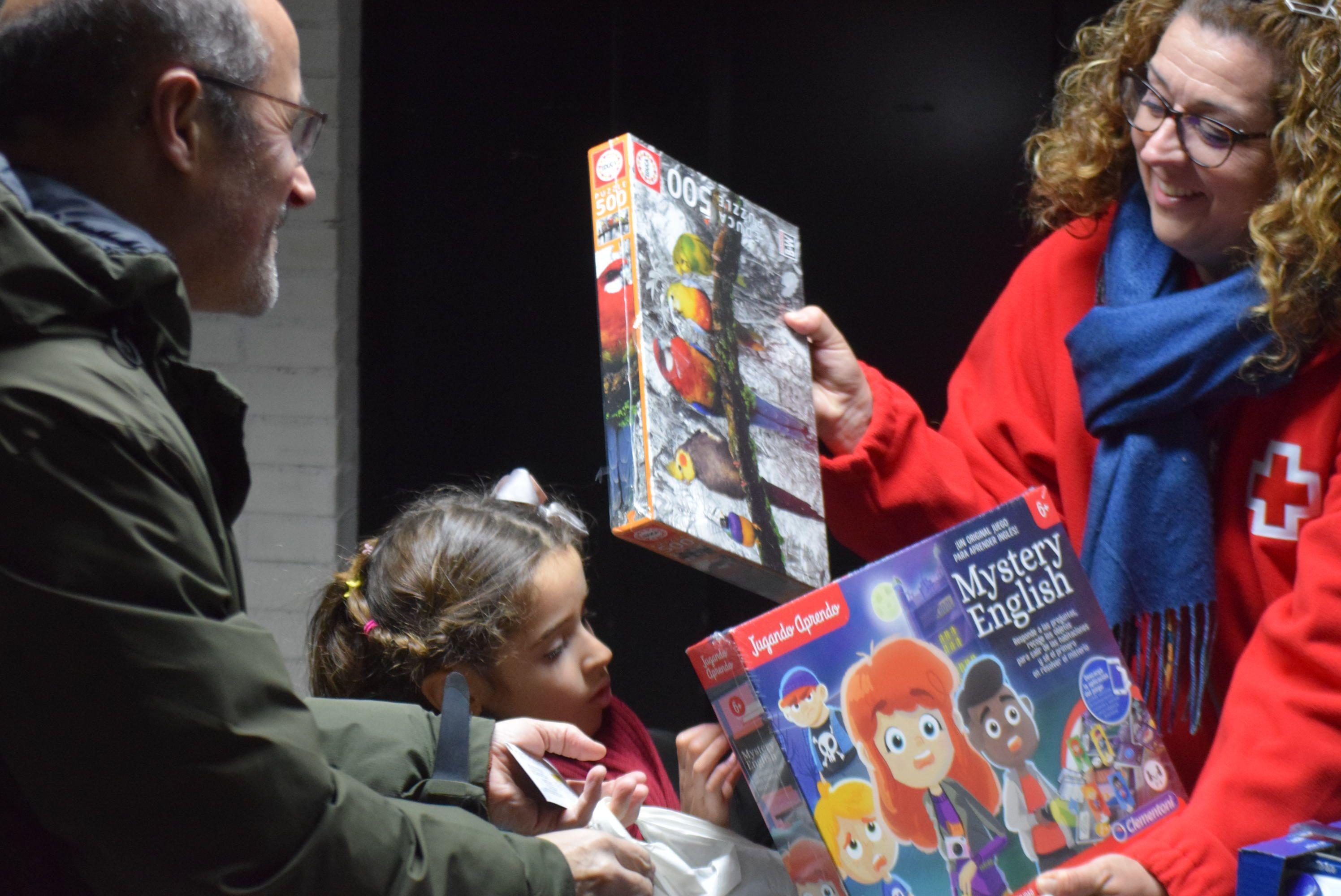 Causa solidaria del CB Zamora y Cruz Roja.