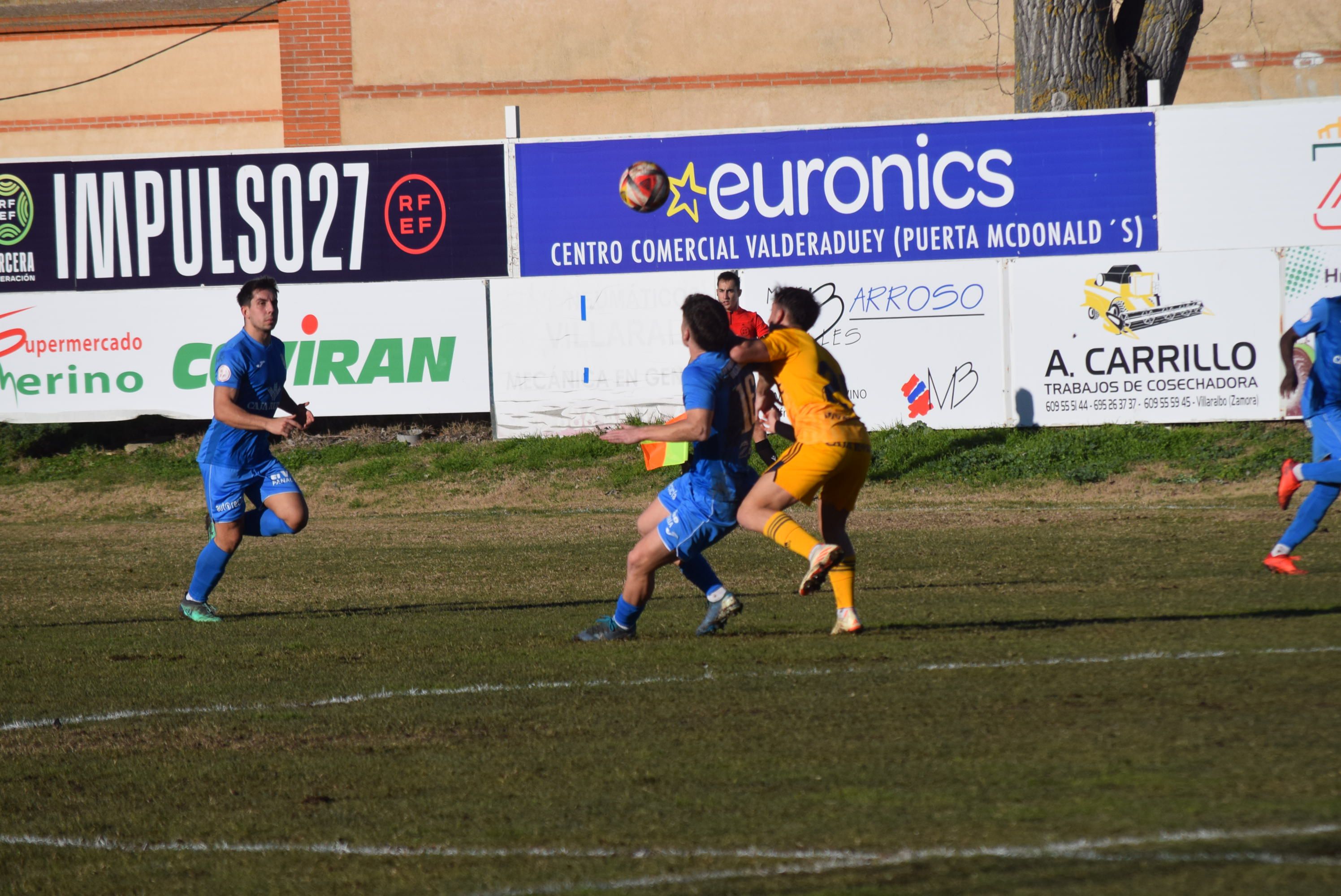 CD Villaralbo - Ponferradina 'B'