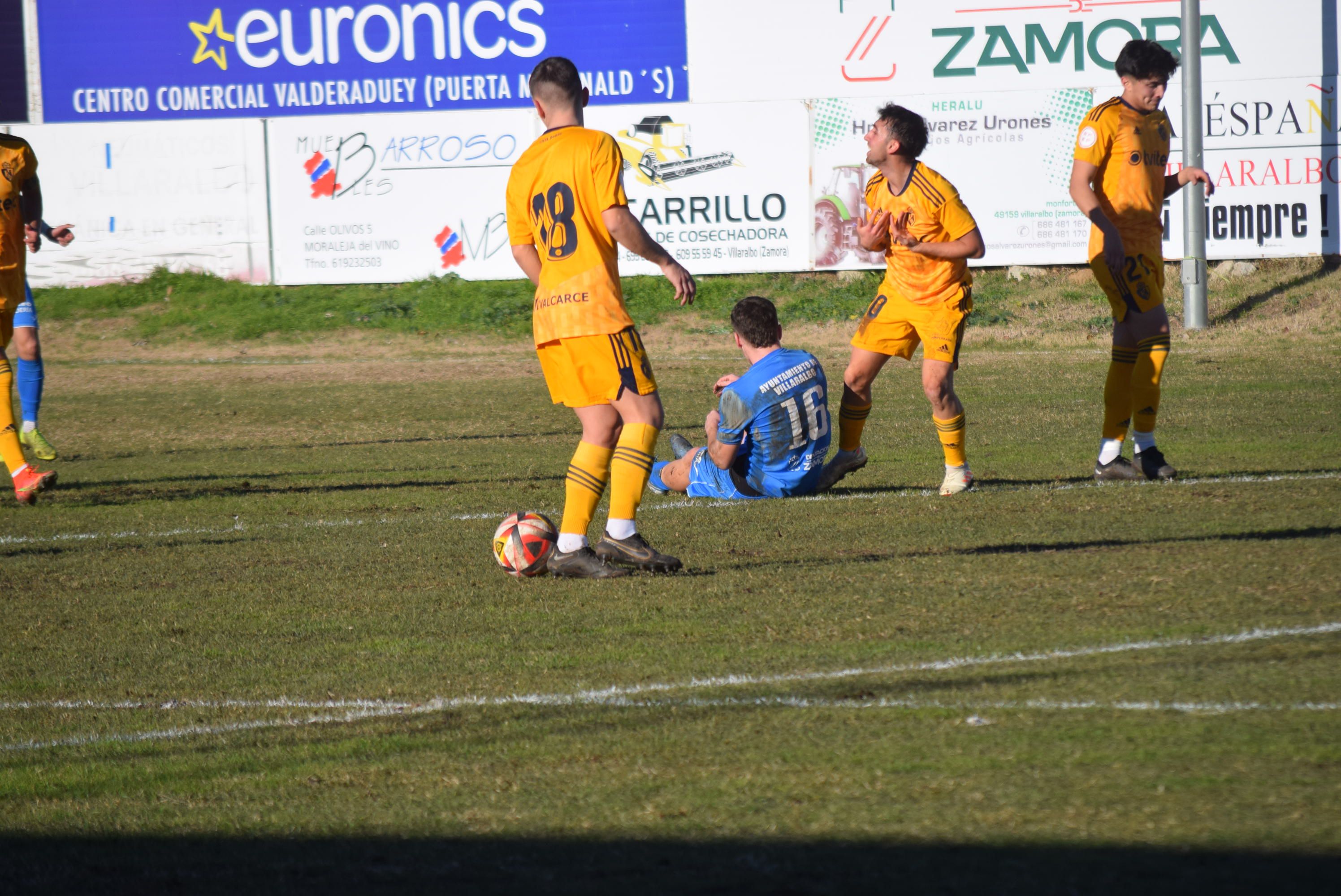 CD Villaralbo - Ponferradina 'B'