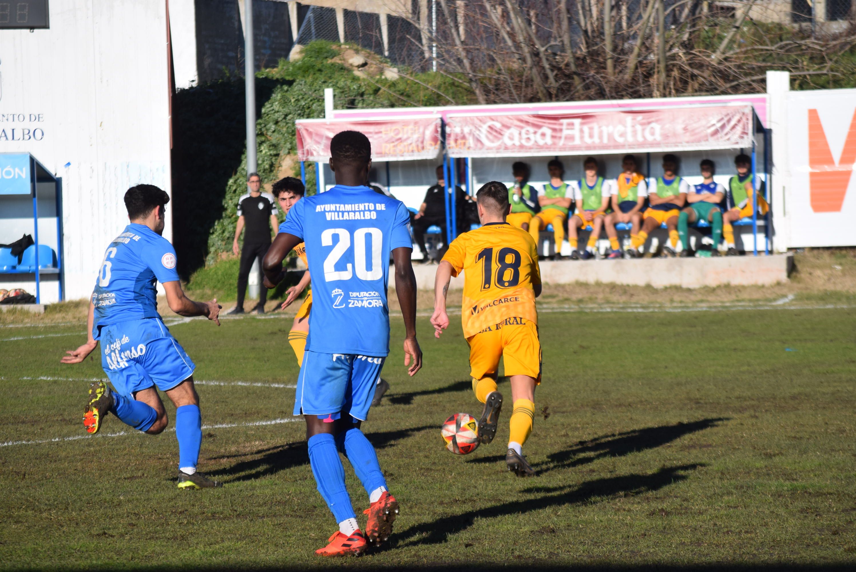 CD Villaralbo - Ponferradina 'B'