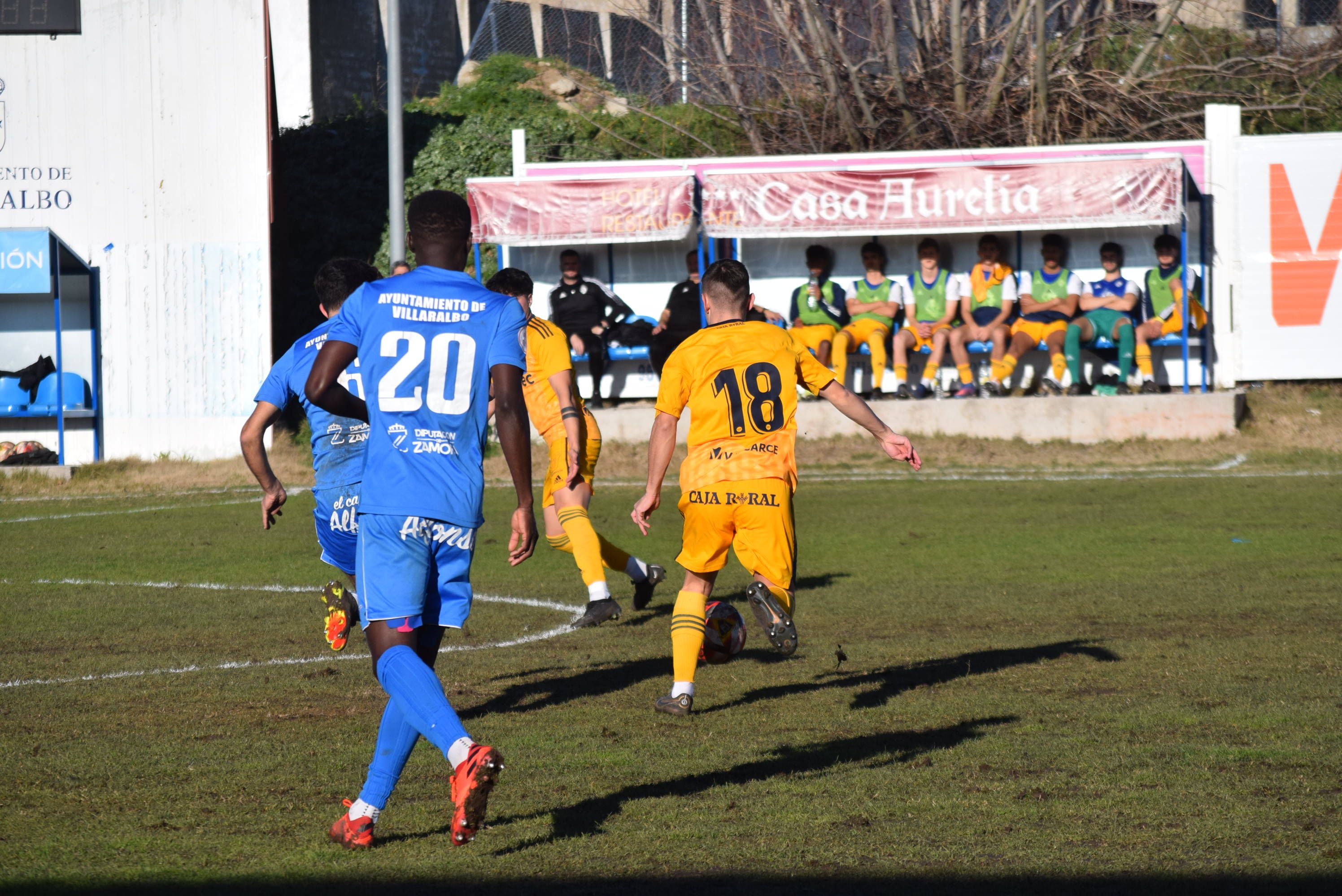 CD Villaralbo - Ponferradina 'B'