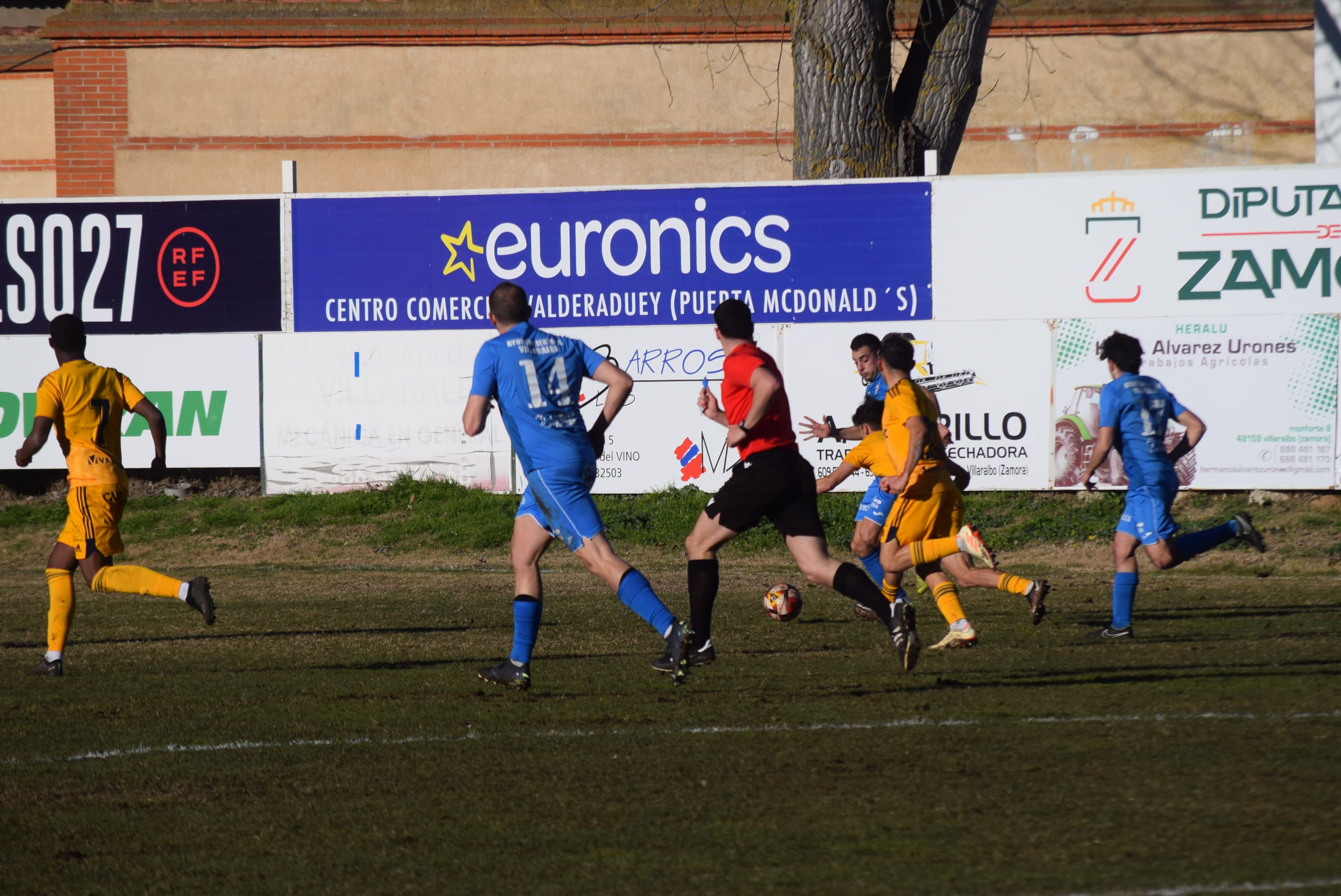 CD Villaralbo - Ponferradina 'B'