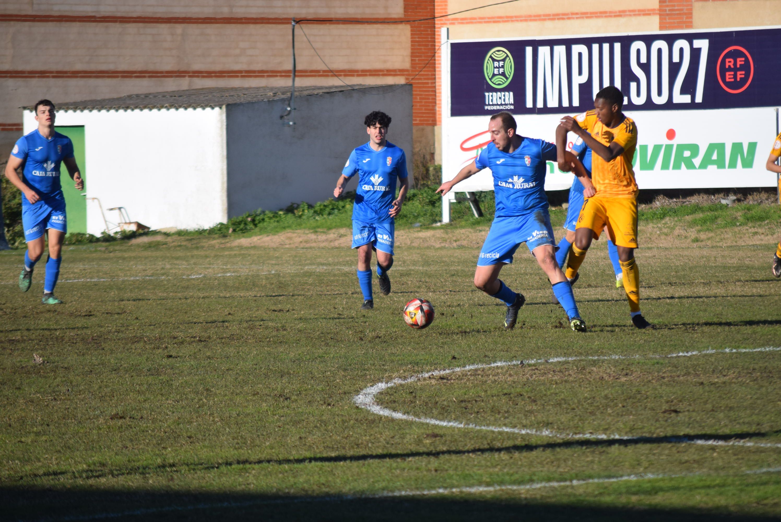 CD Villaralbo - Ponferradina 'B'