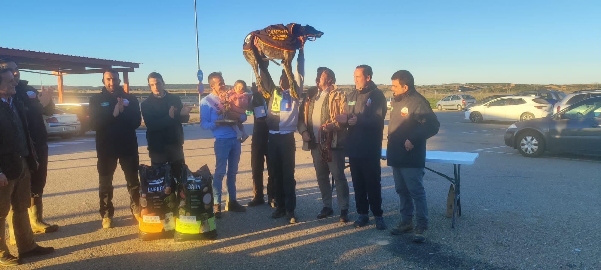 Final de la Copa Zamora 2023 Diputación de Zamora de Galgos. Archivo