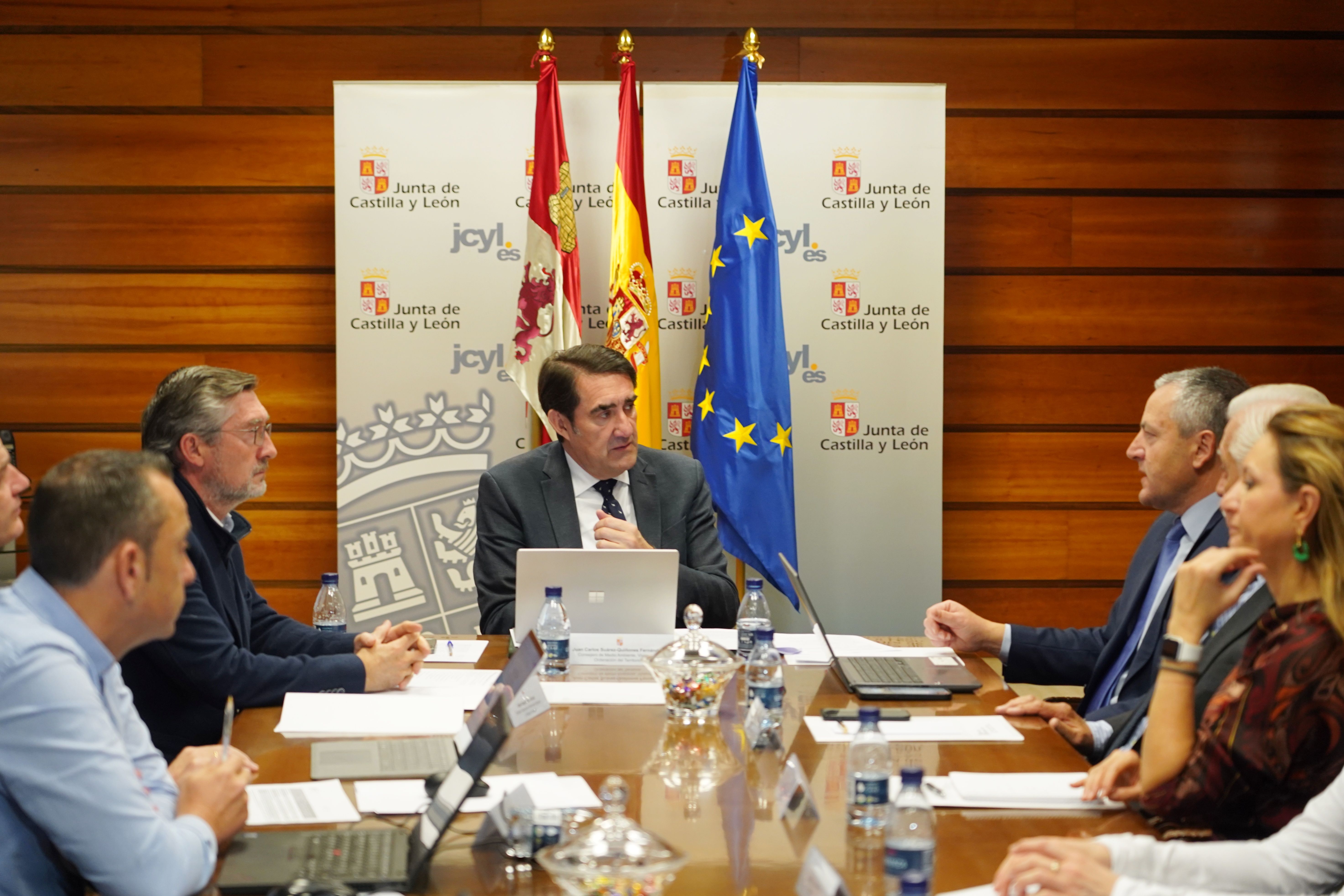 Rubén Cacho  ICAL . El consejero de Medio Ambiente, Vivienda y Ordenación del Territorio, Juan Carlos Suárez Quiñones