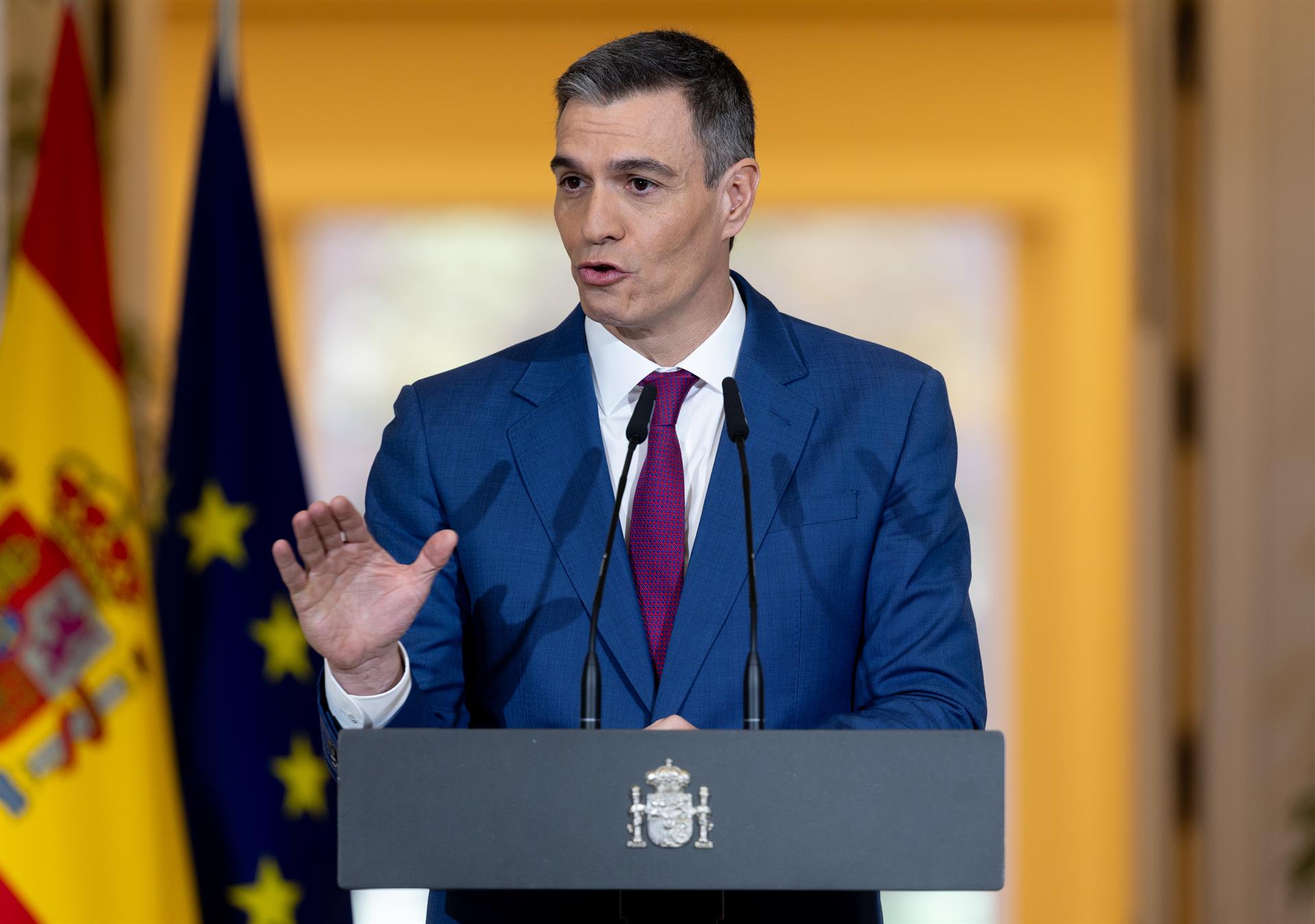 El presidente del Gobierno, Pedro Sánchez. EP