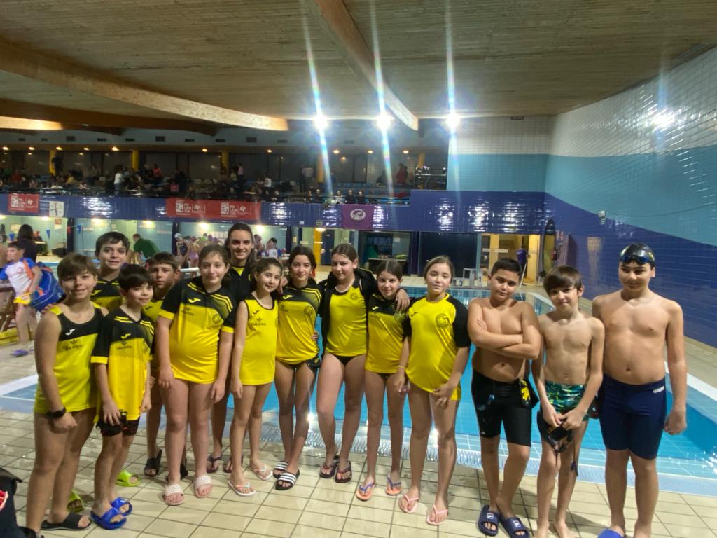 Atletas del Dragones Caja Rural en el XIV Trofeo de Salvamento y Socorrismo