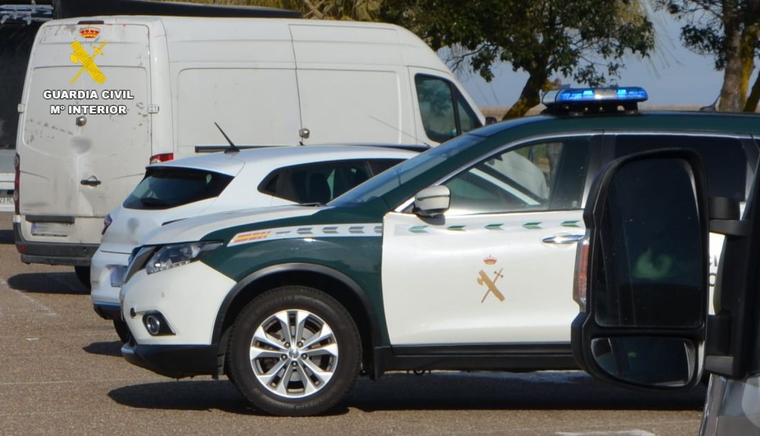 Guardia Civil de Zamora Imagen de archivo