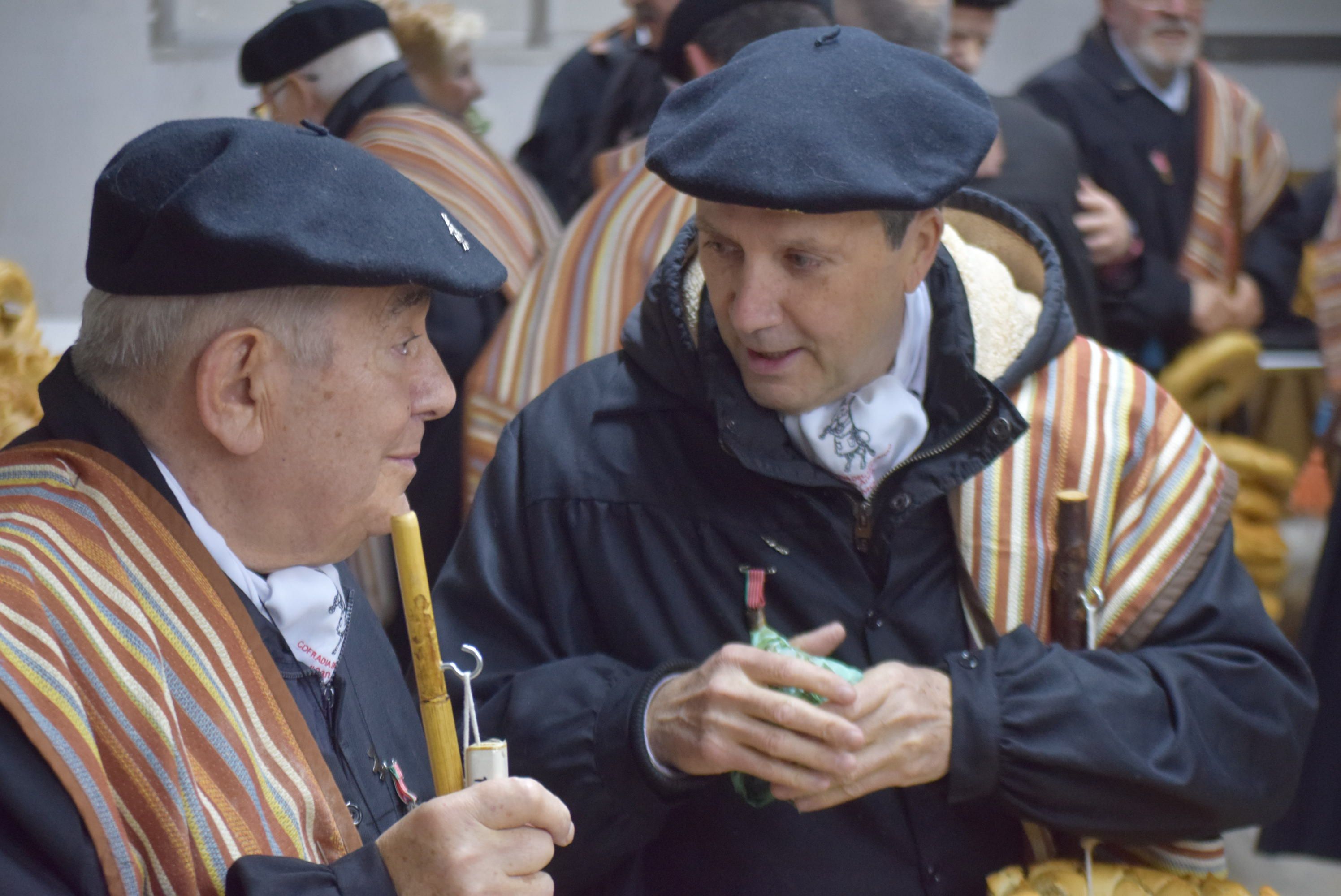 La Cofradía del Cencerro celebra San Antón