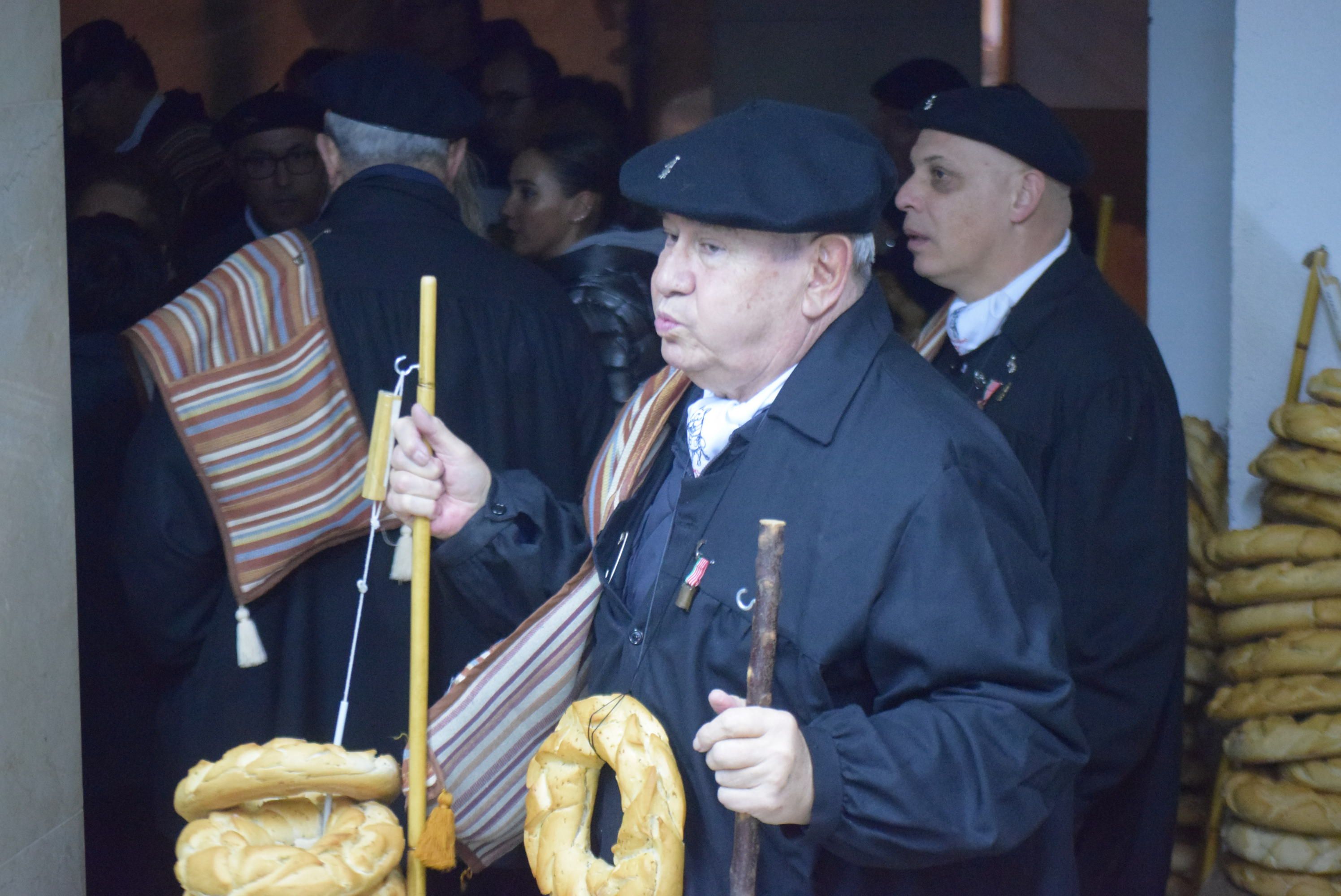 La Cofradía del Cencerro celebra San Antón