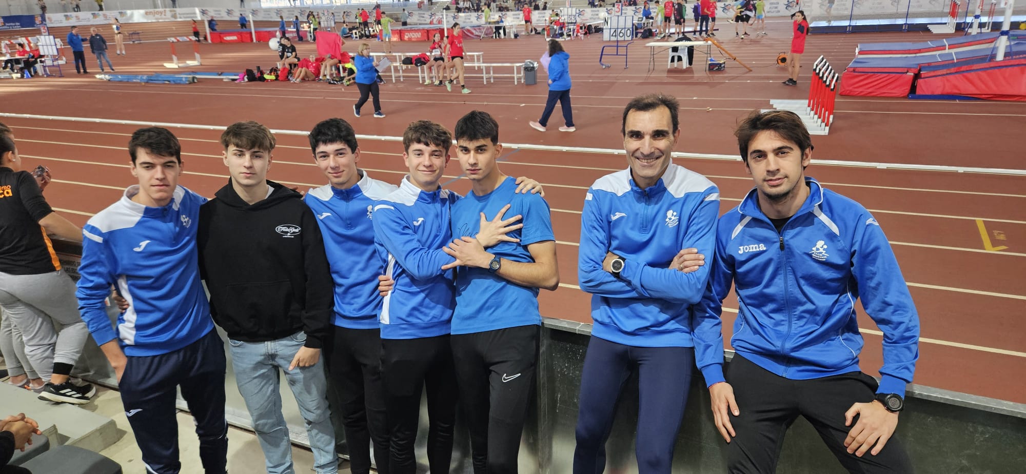 Equipo del Benavente Atletismo