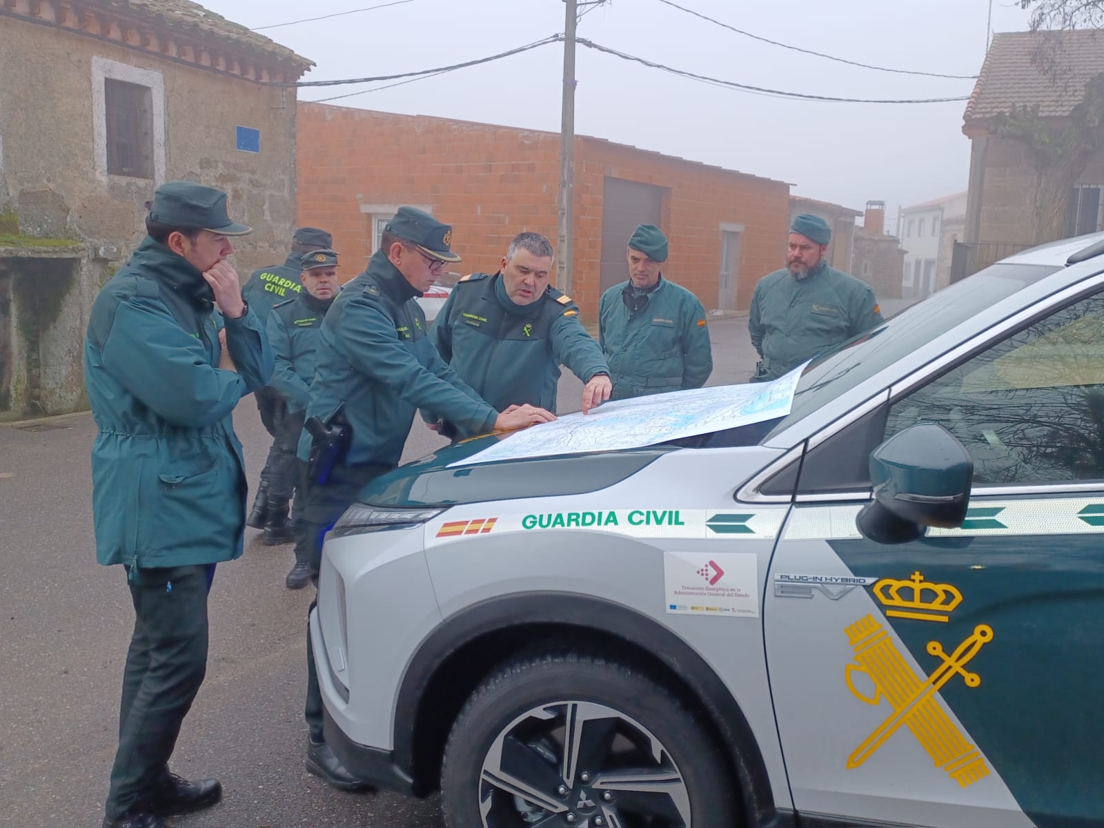 Operativo de búsqueda del desaparecido en Villalcampo (2)