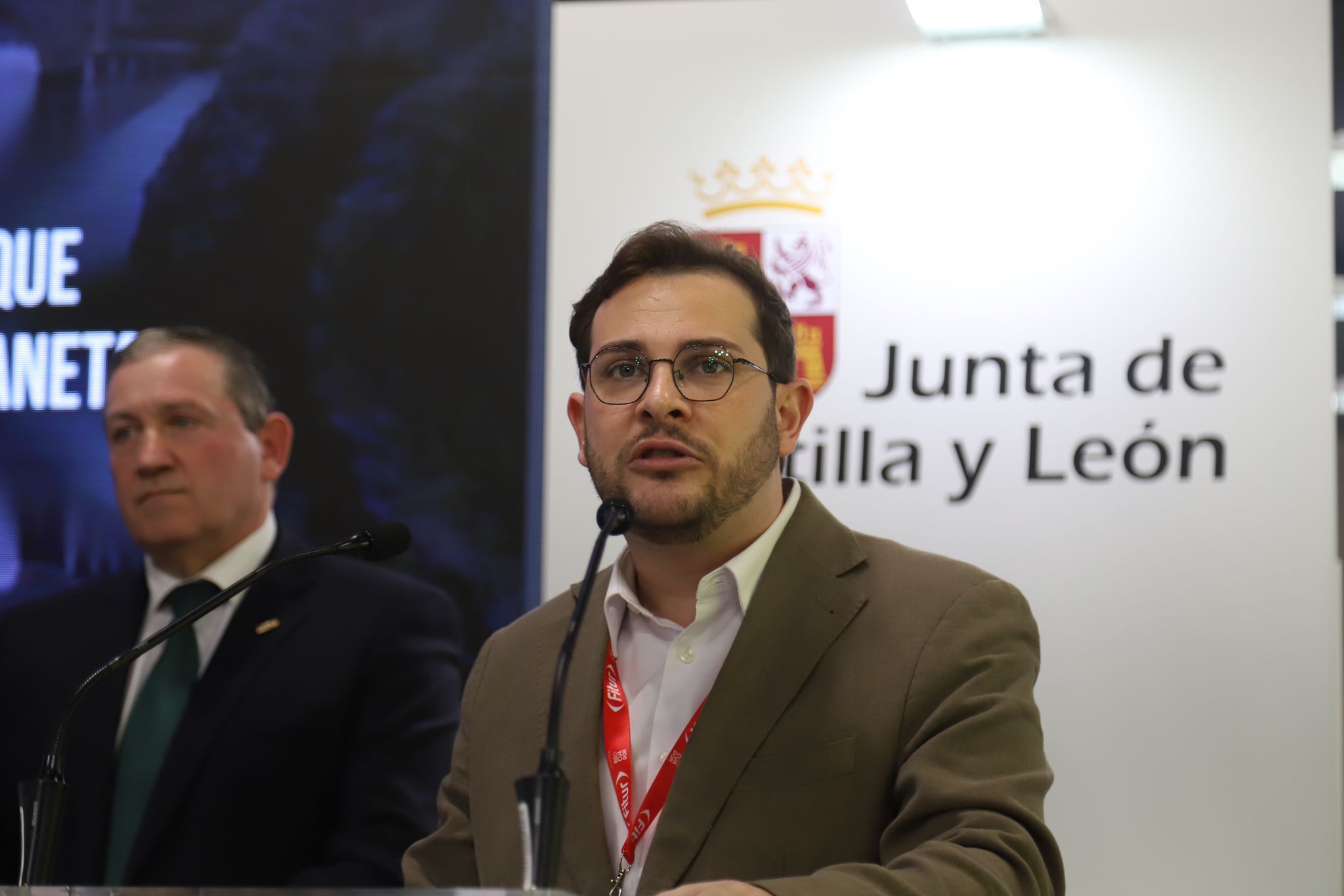 Víctor López en FITUR