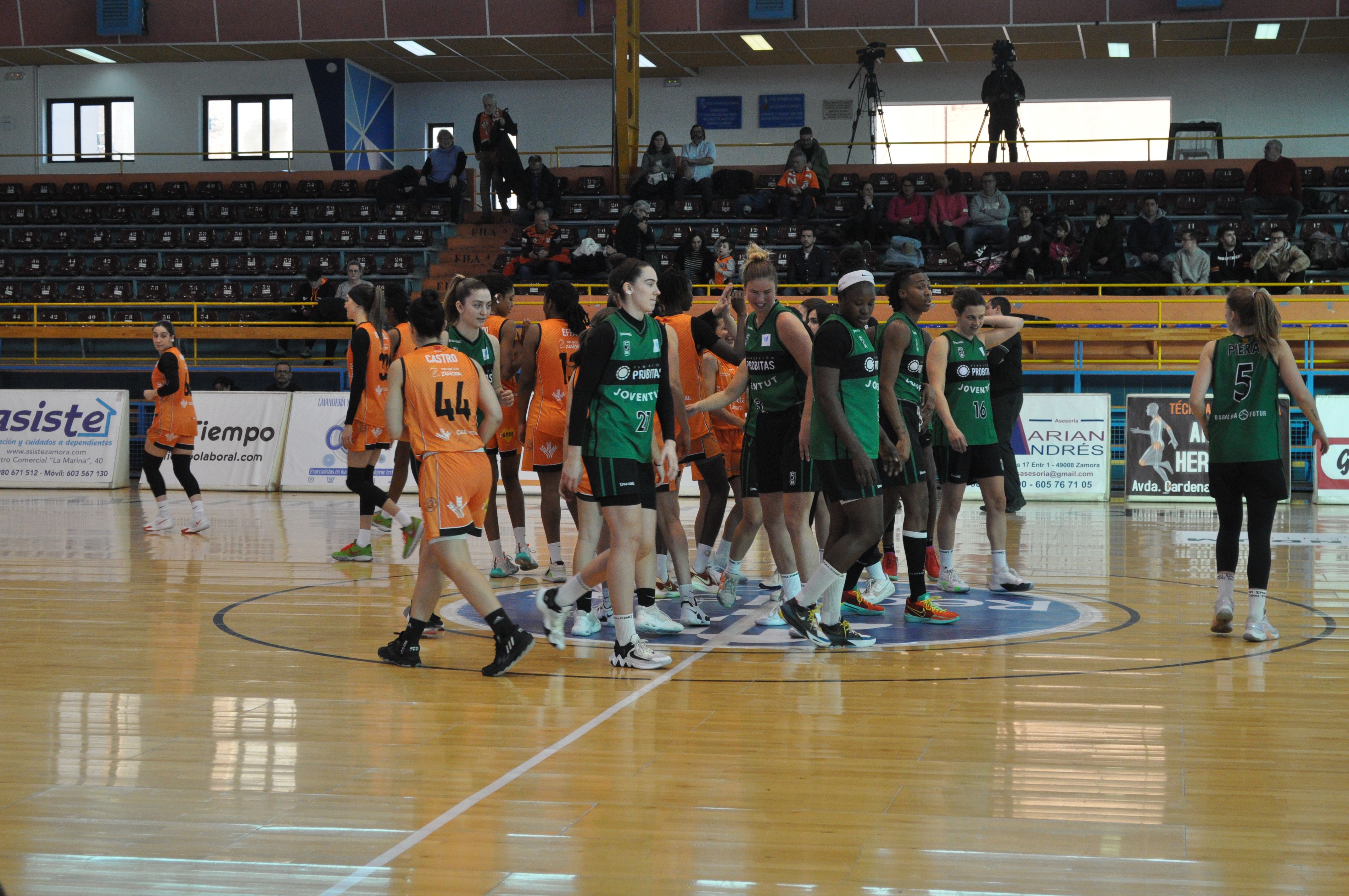 CD Zamarat - Joventut de Badalona