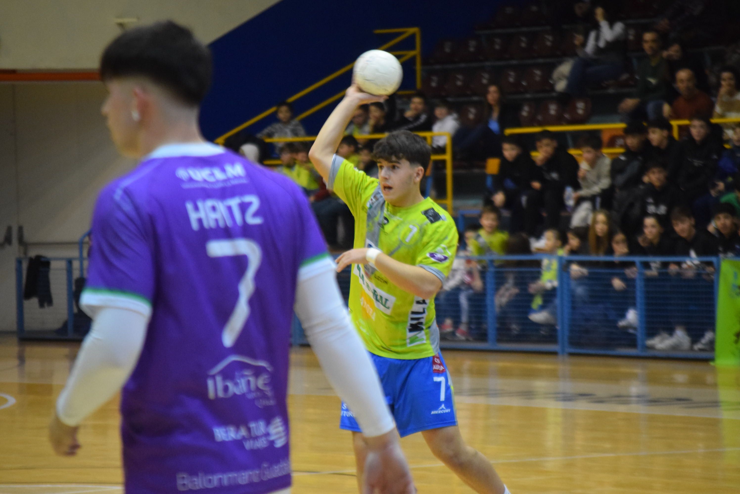 Balonmano Zamora - Balonmano Guadalajara