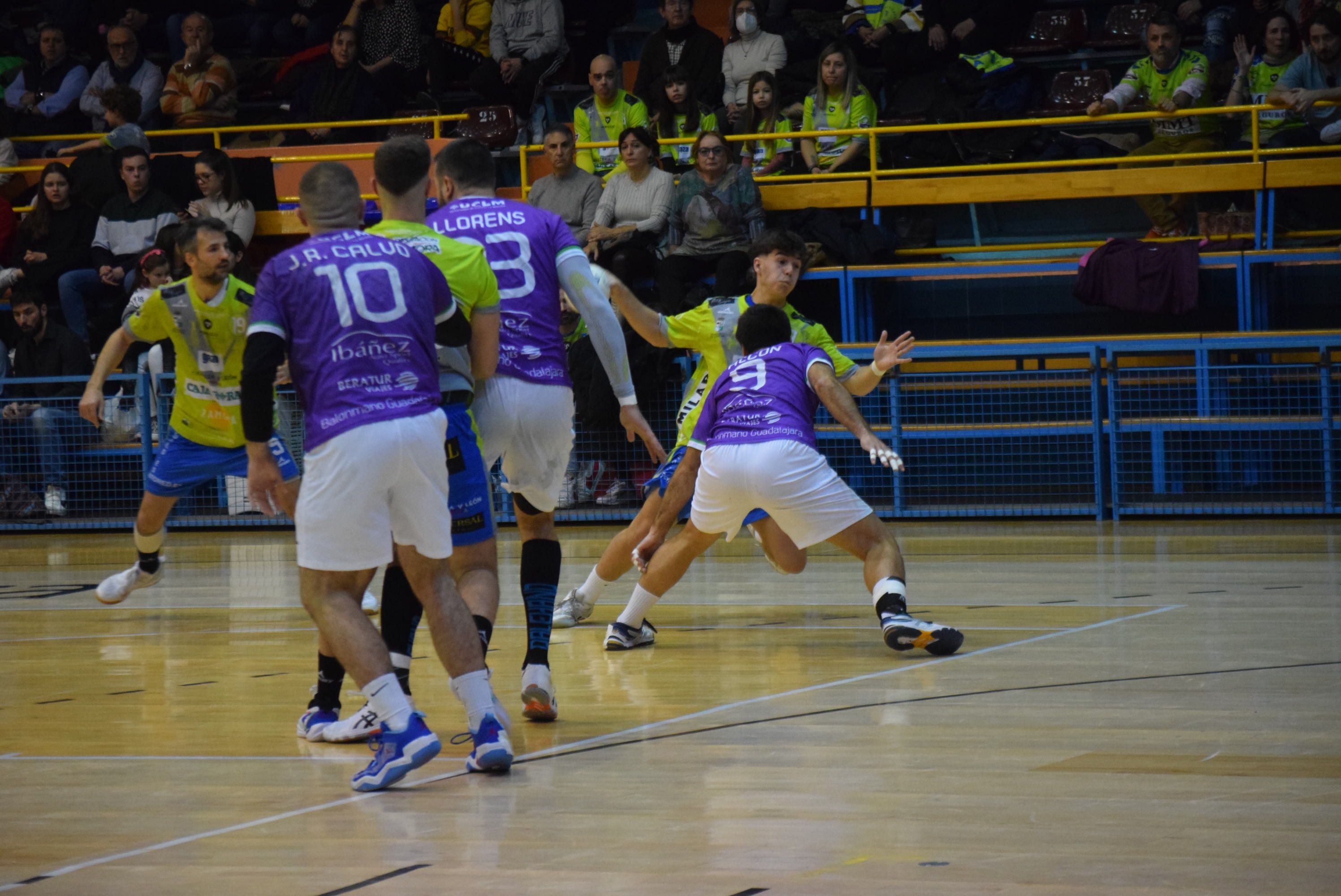 Balonmano Zamora - Balonmano Guadalajara