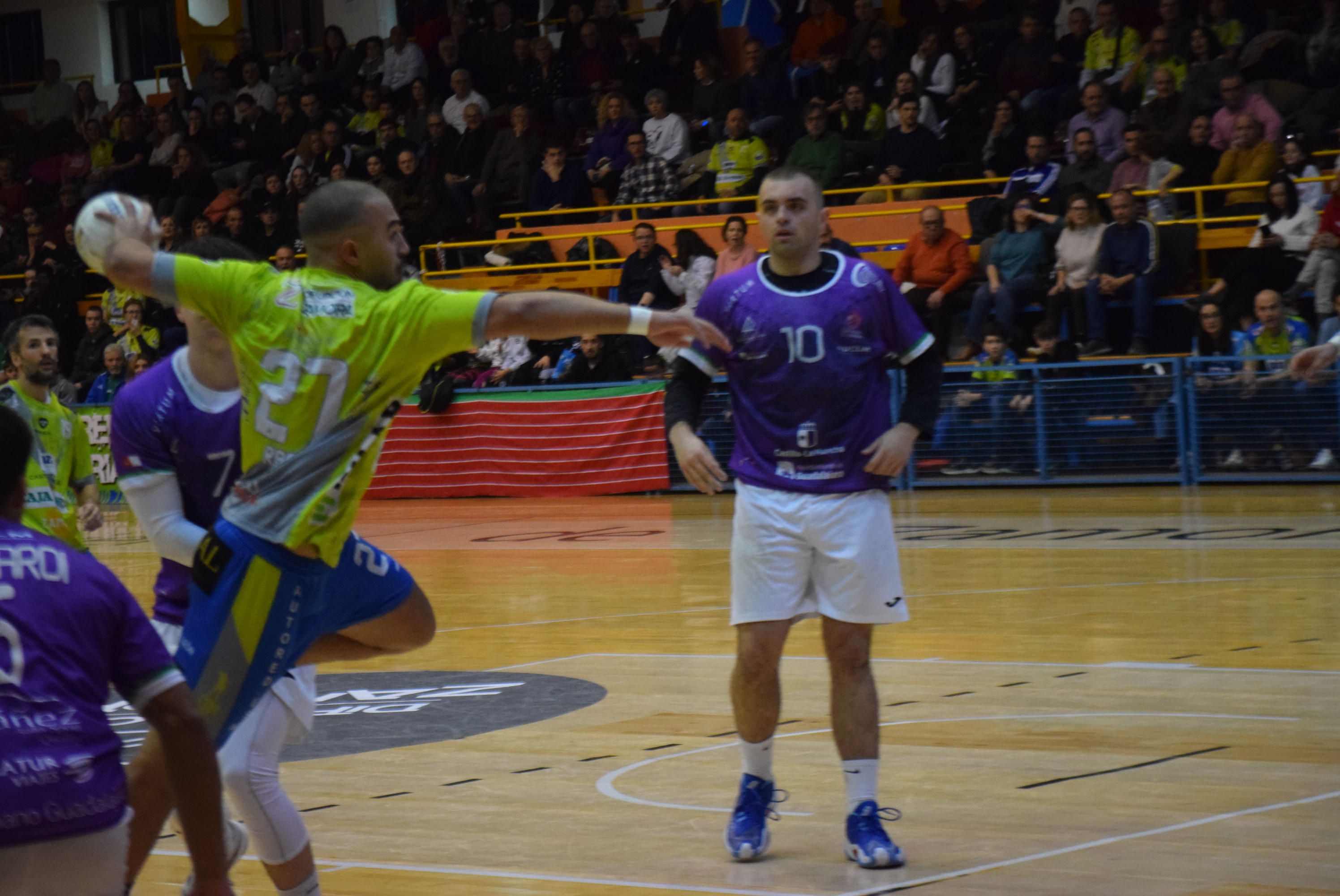 Balonmano Zamora - Balonmano Guadalajara