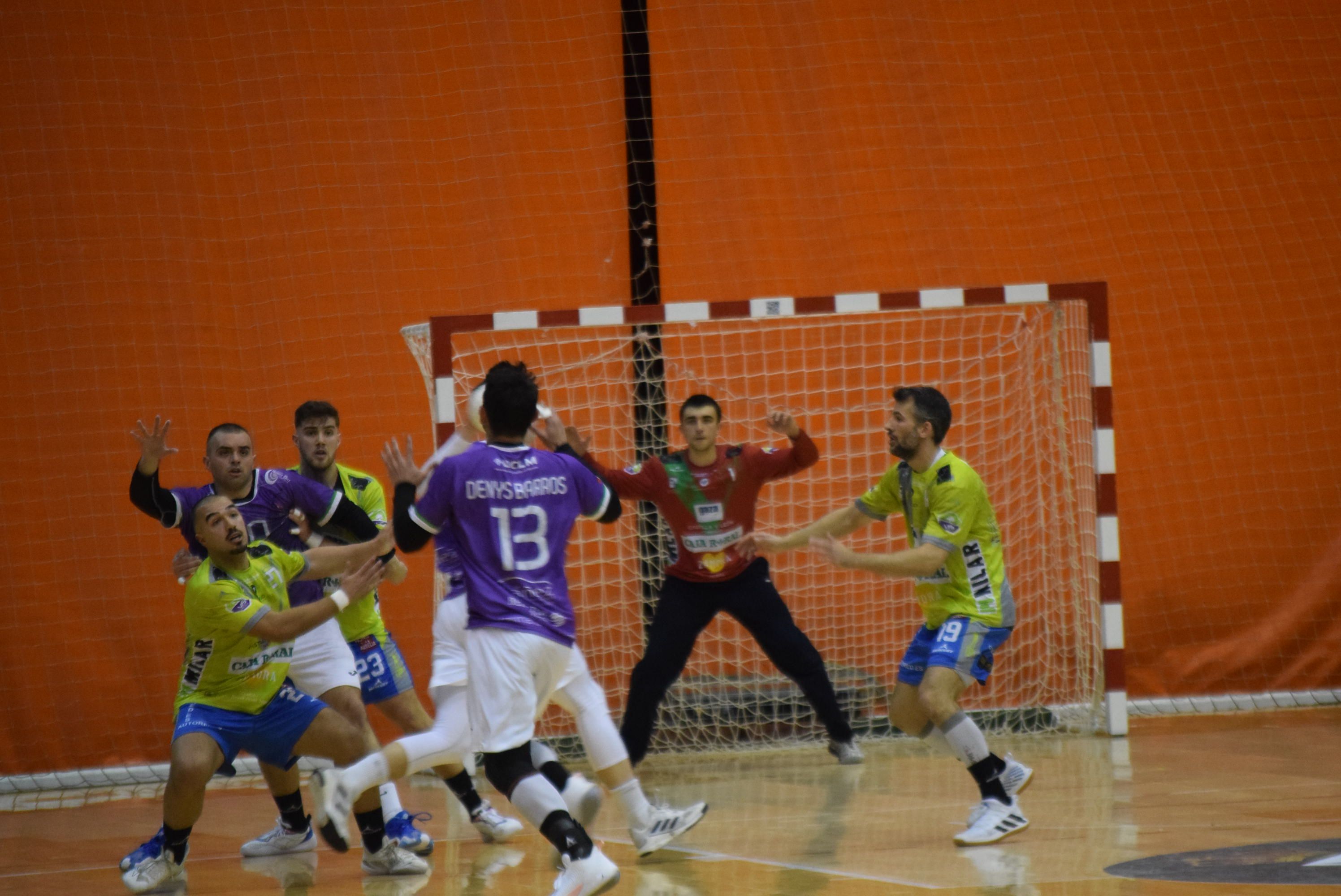 Balonmano Zamora - Balonmano Guadalajara