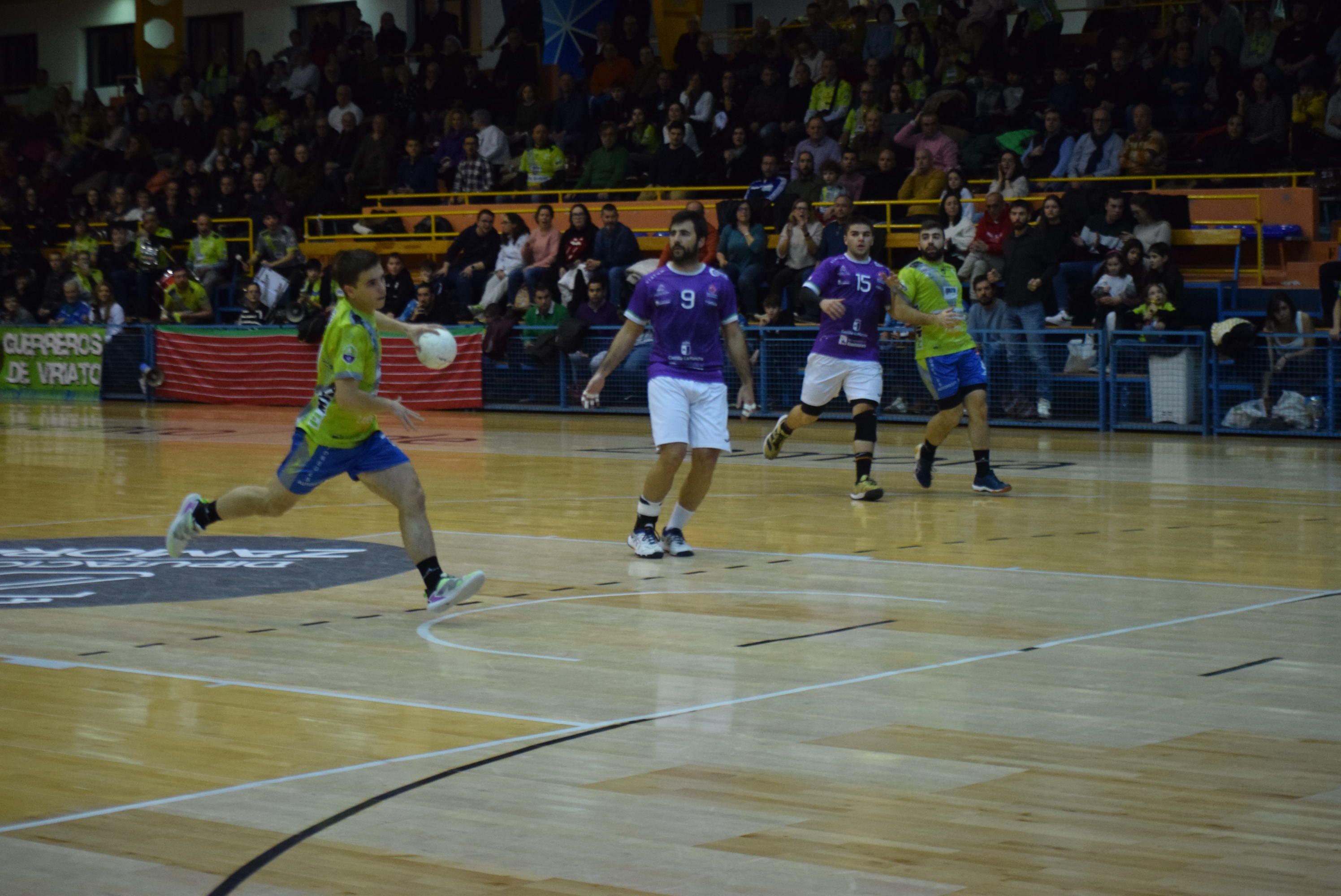 Balonmano Zamora - Balonmano Guadalajara