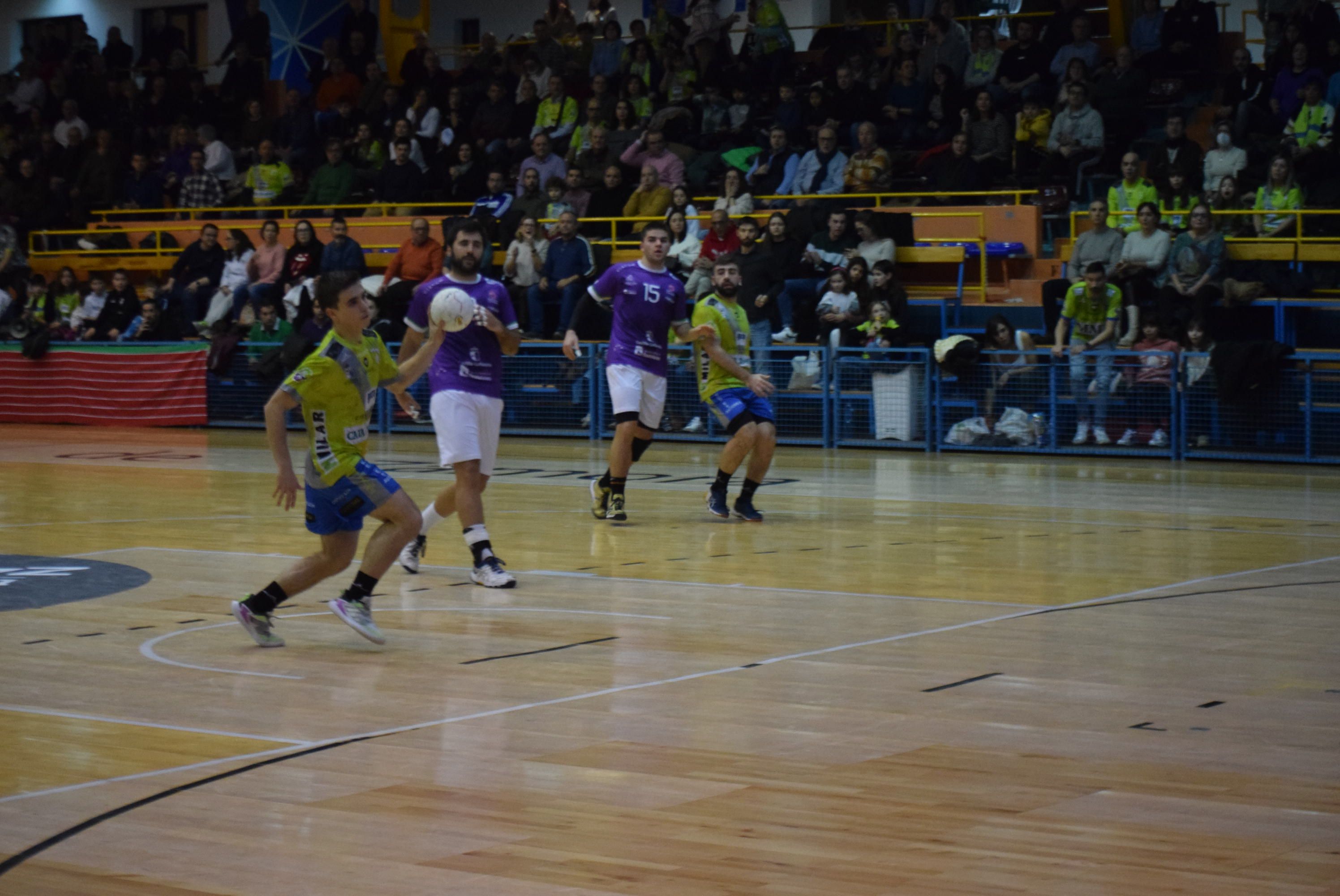 Balonmano Zamora - Balonmano Guadalajara