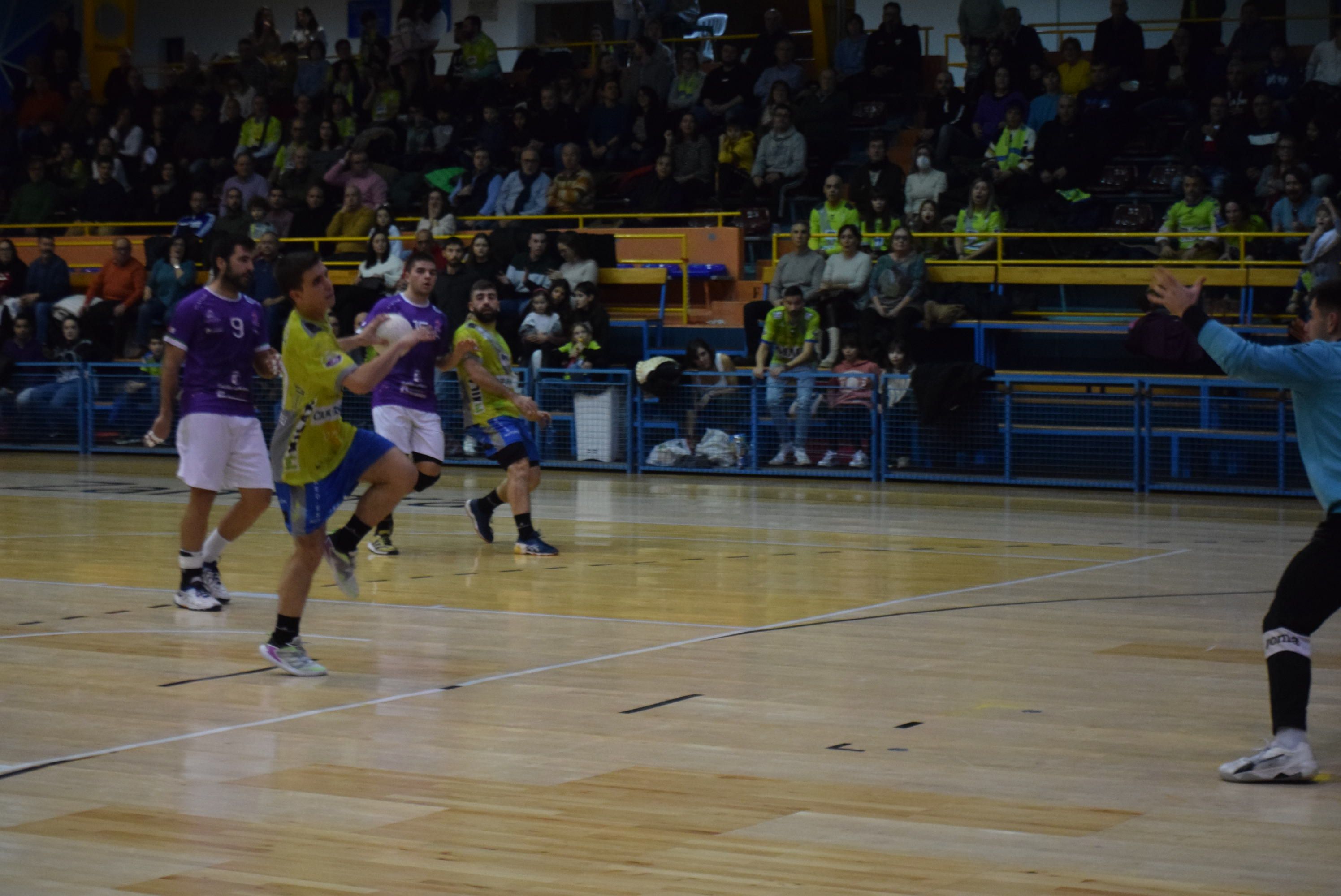 Balonmano Zamora - Balonmano Guadalajara