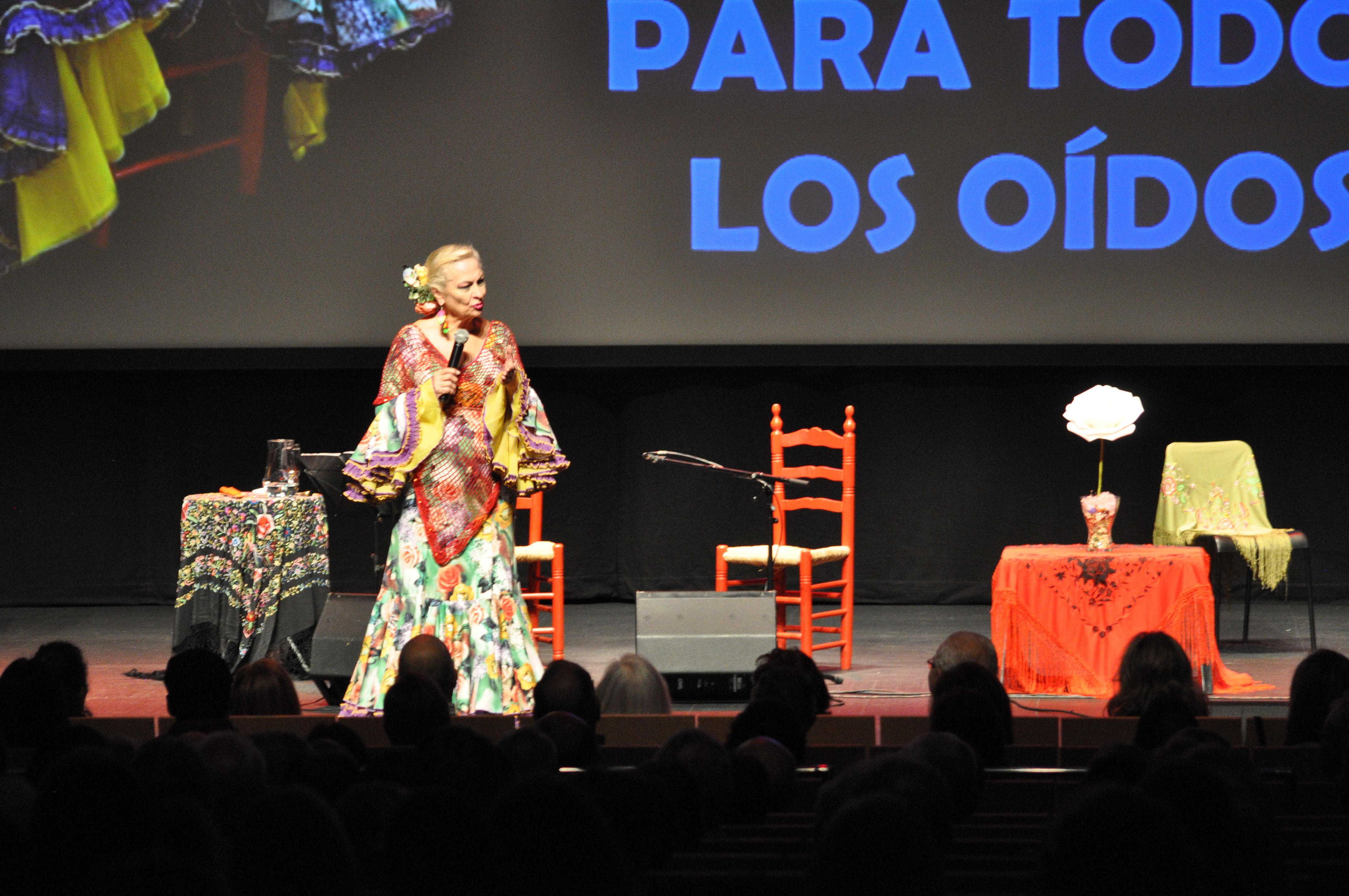 Soledad Luna en el Ramos Carrión