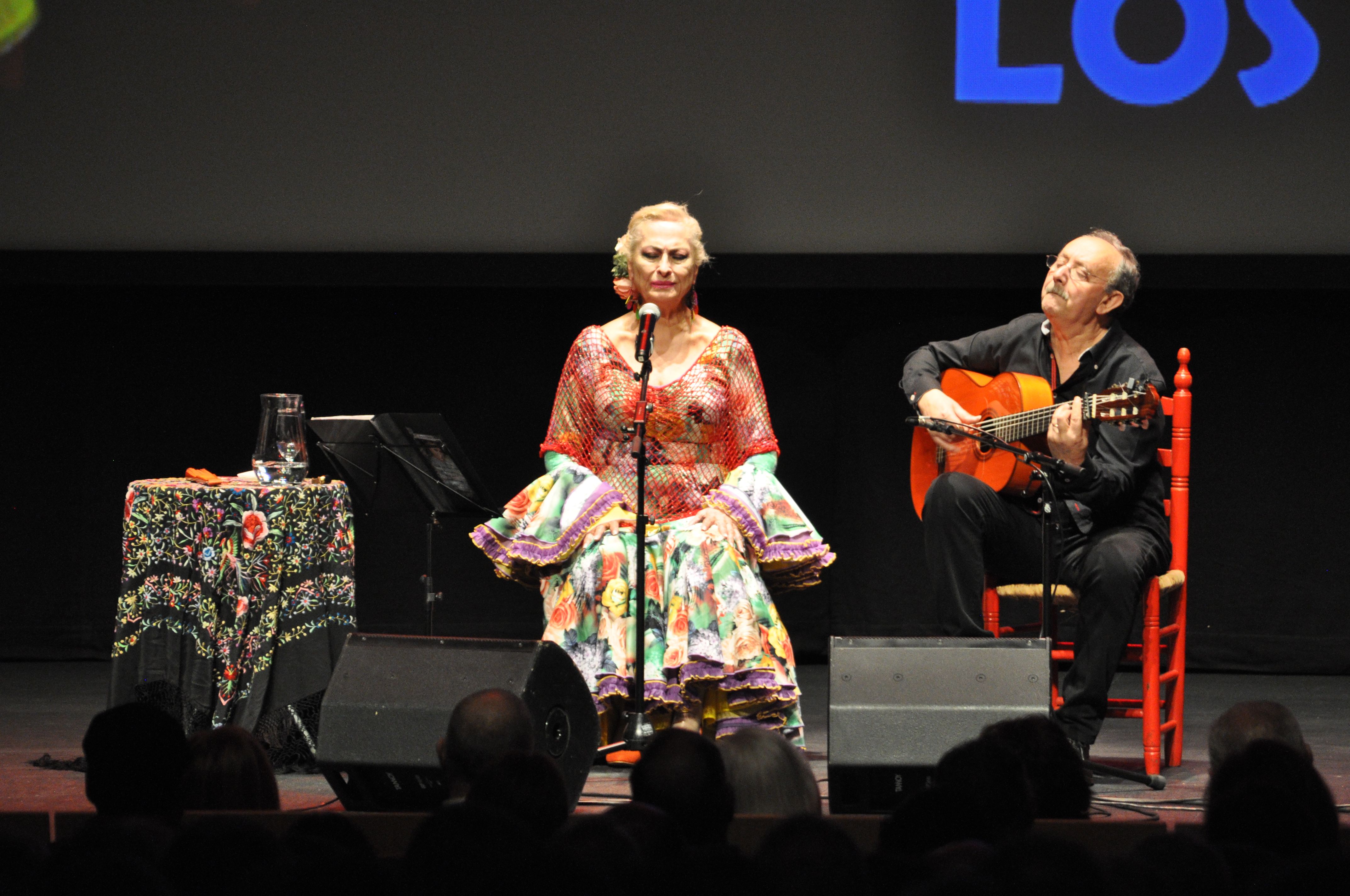 Soledad Luna en el Ramos Carrión