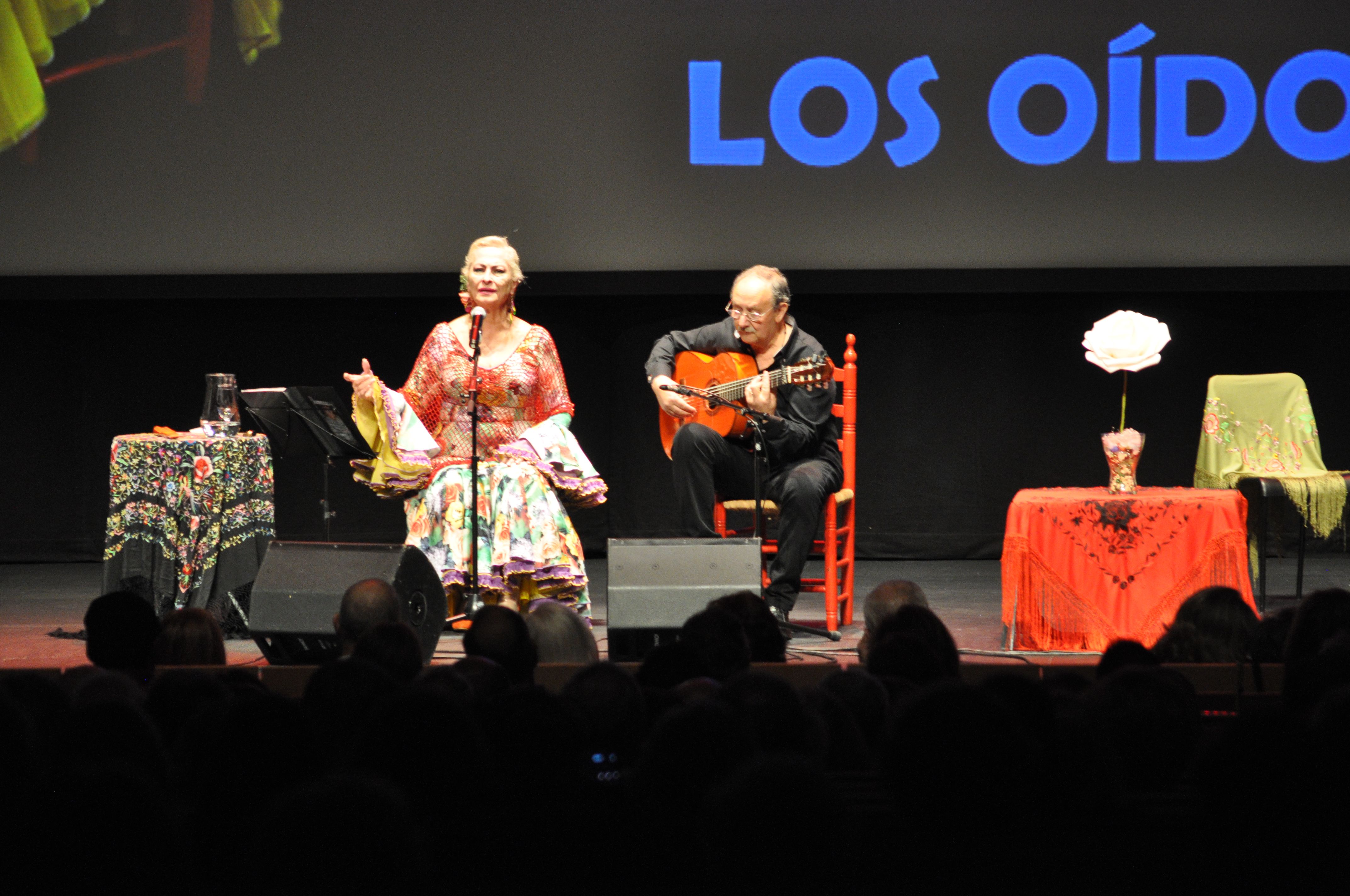 Soledad Luna en el Ramos Carrión