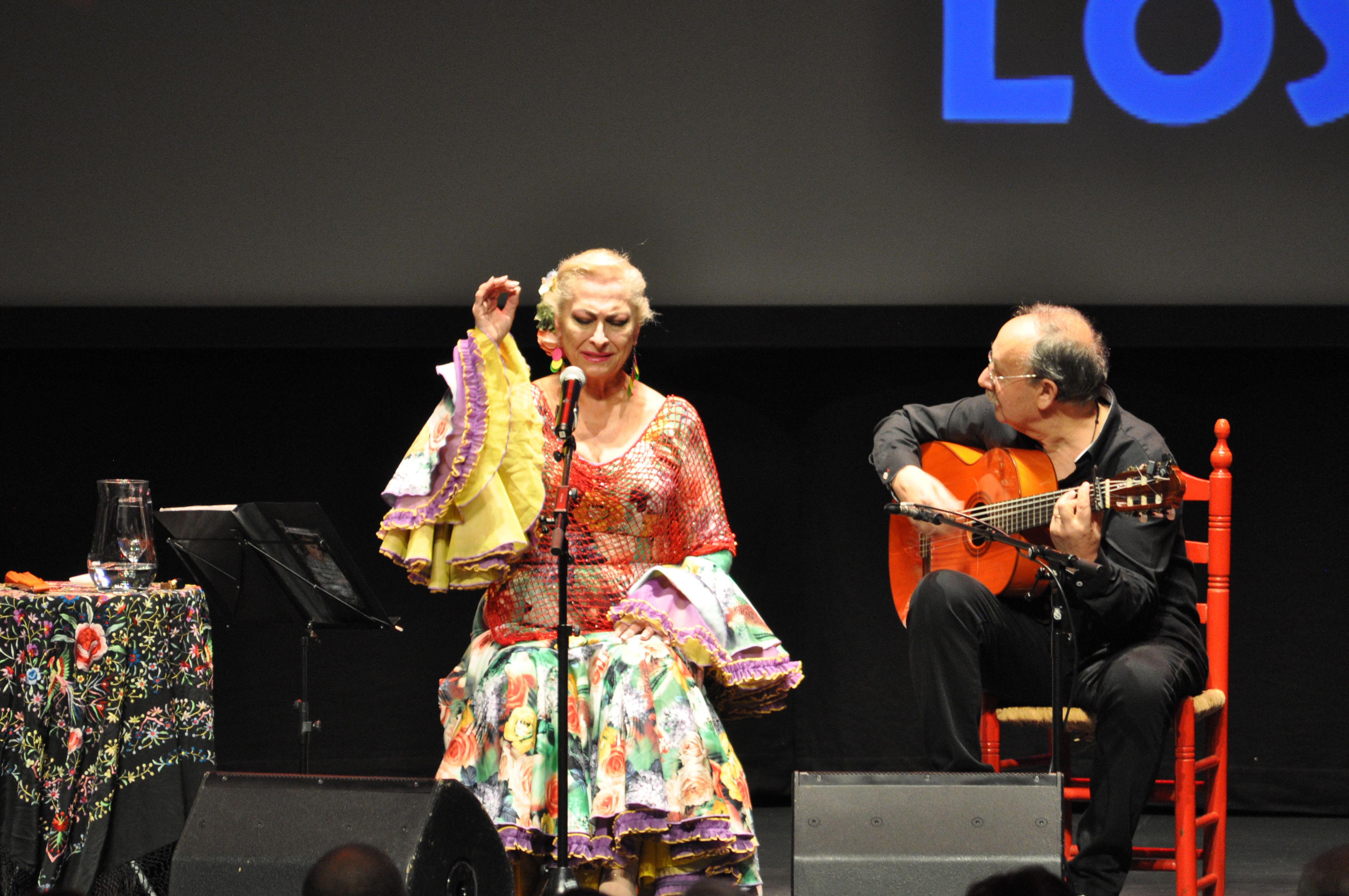 Soledad Luna en el Ramos Carrión