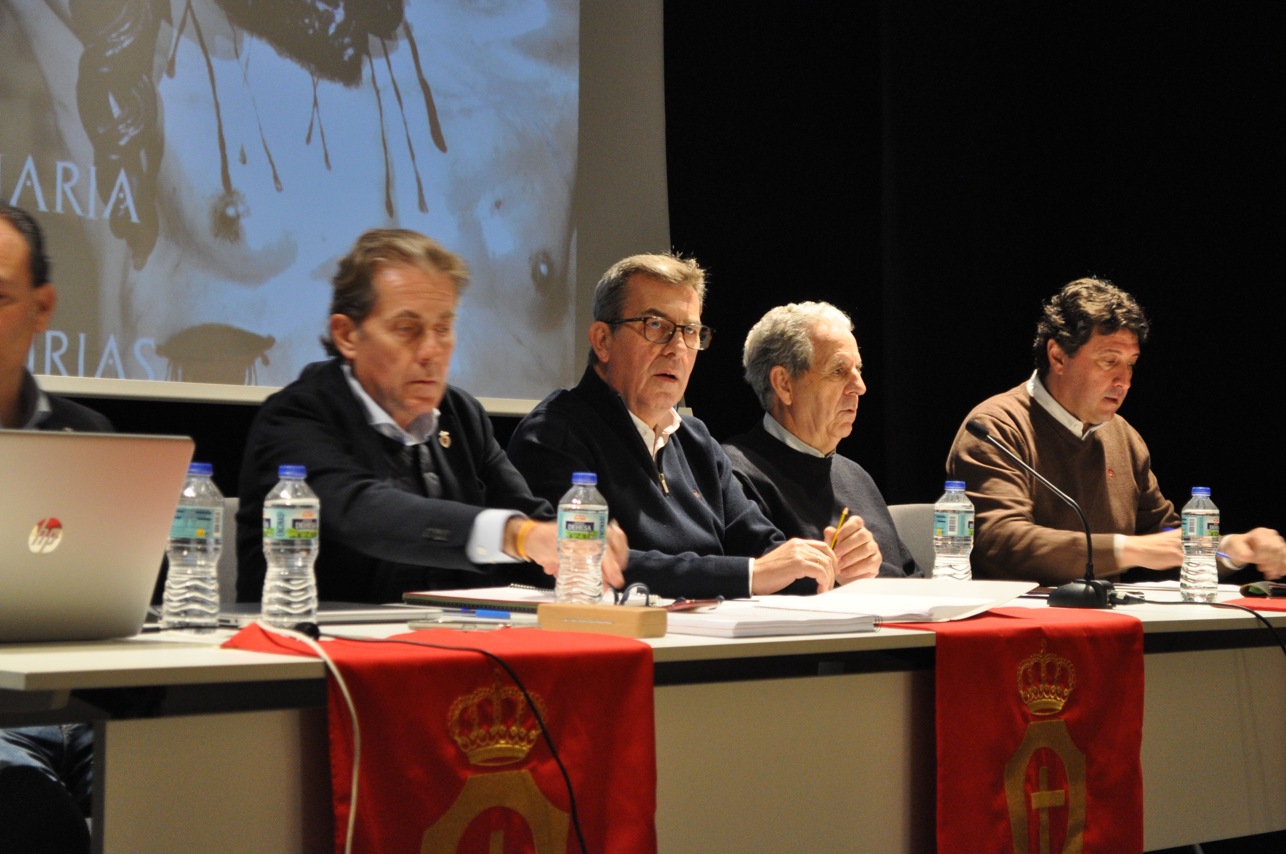 Asamblea de la Cofradía del Silencio 2024