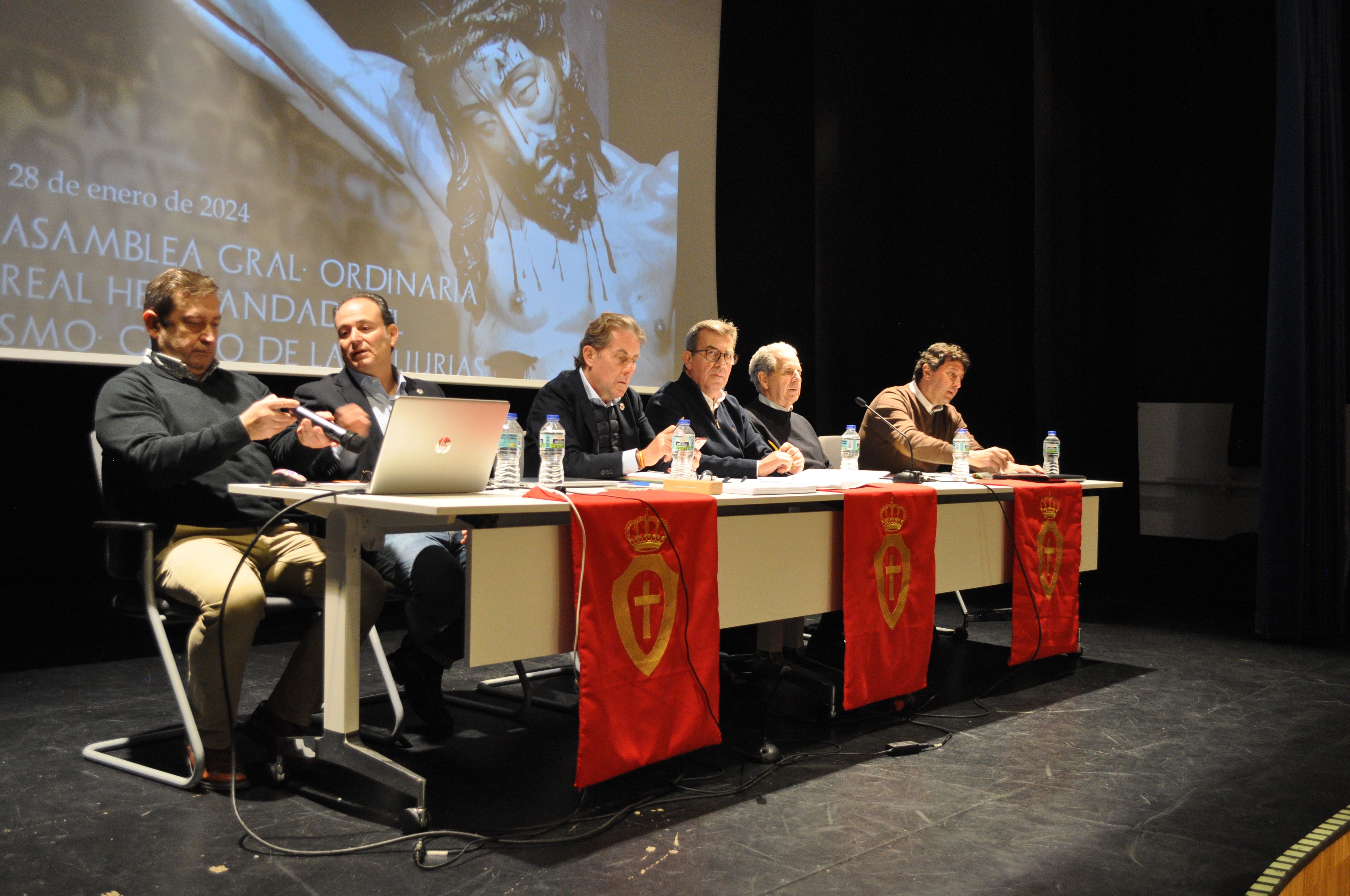 Asamblea de la Cofradía del Silencio 2024