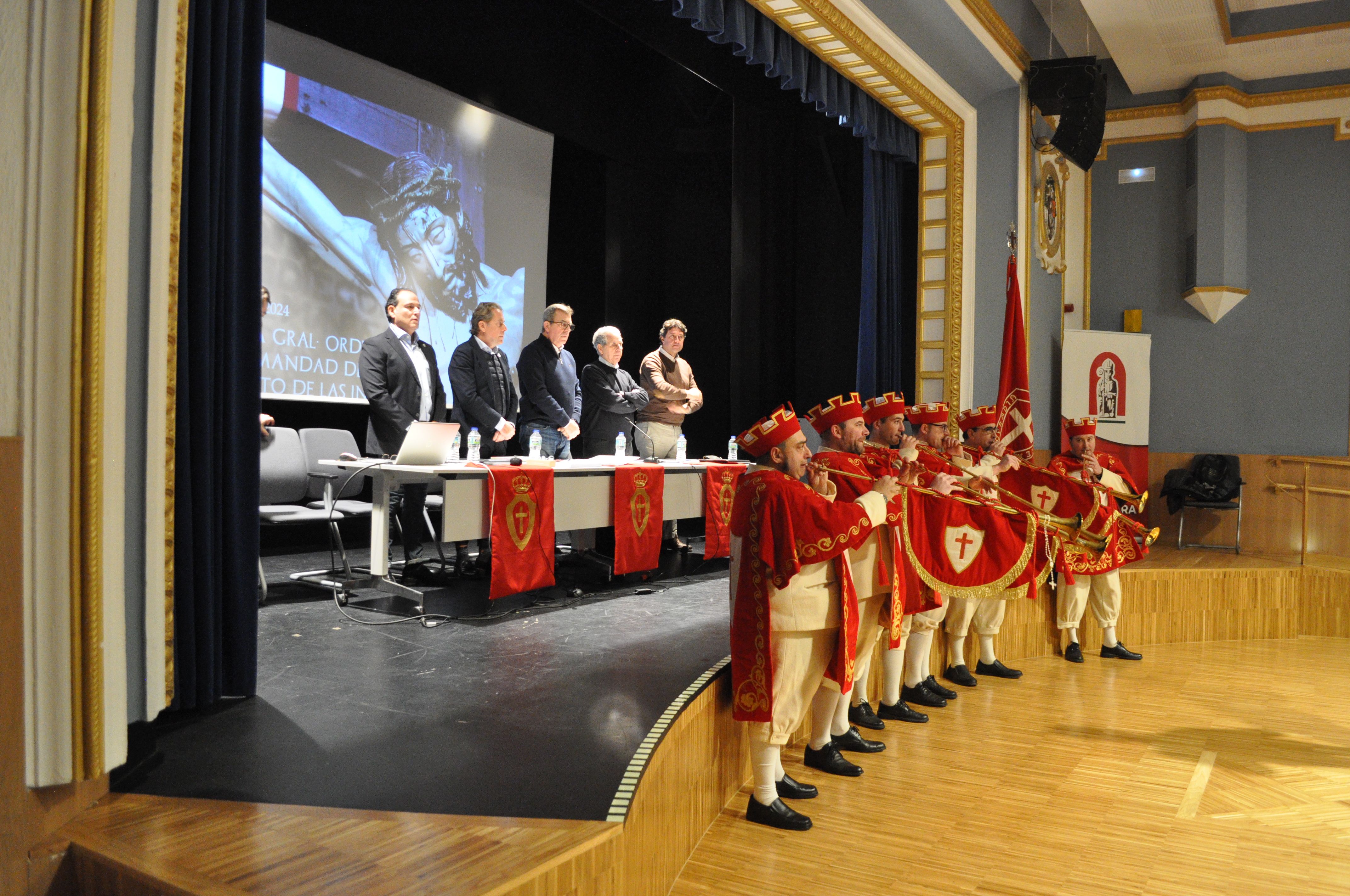 Asamblea de la Cofradía del Silencio 2024