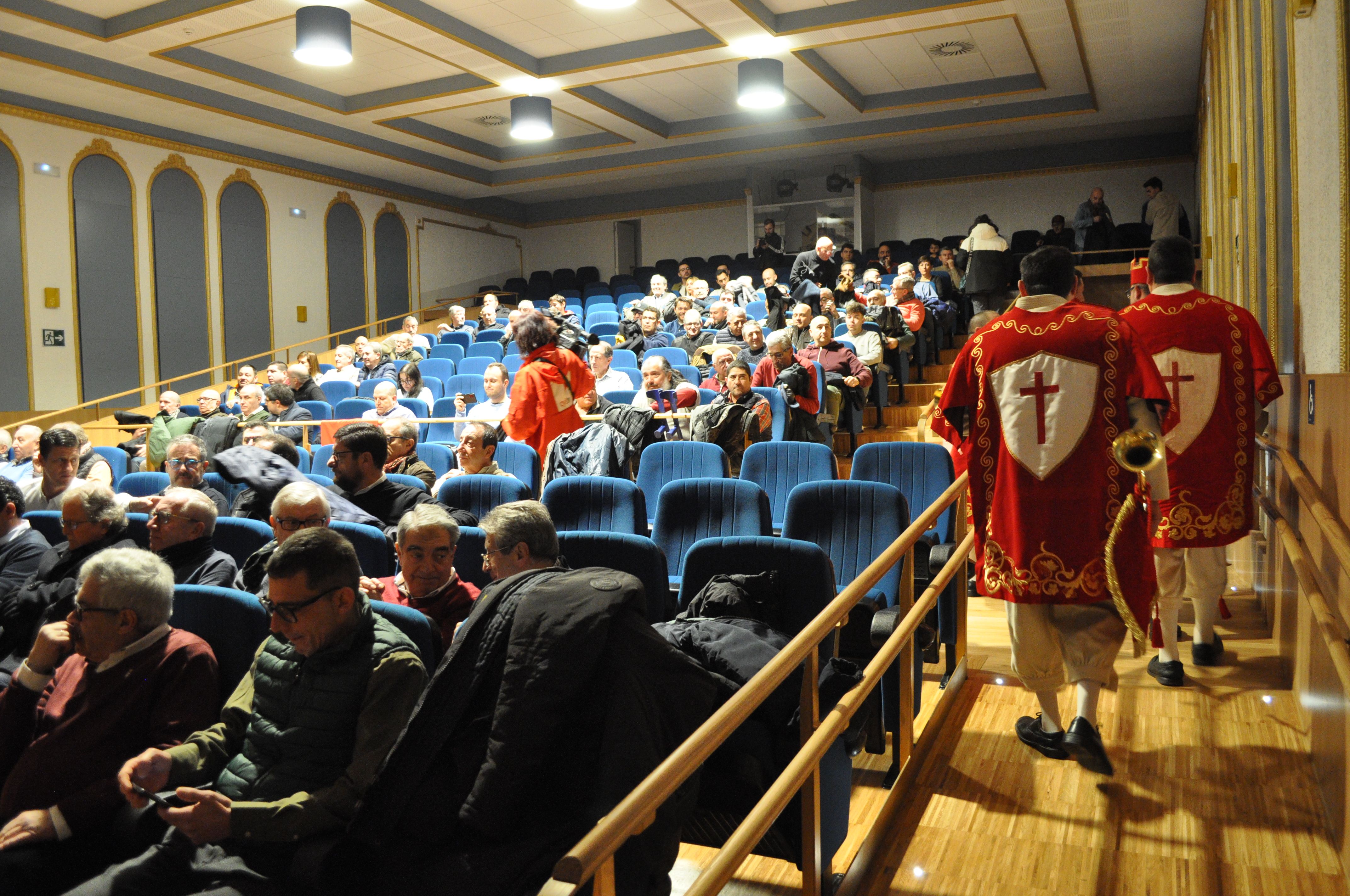 Asamblea de la Cofradía del Silencio 2024