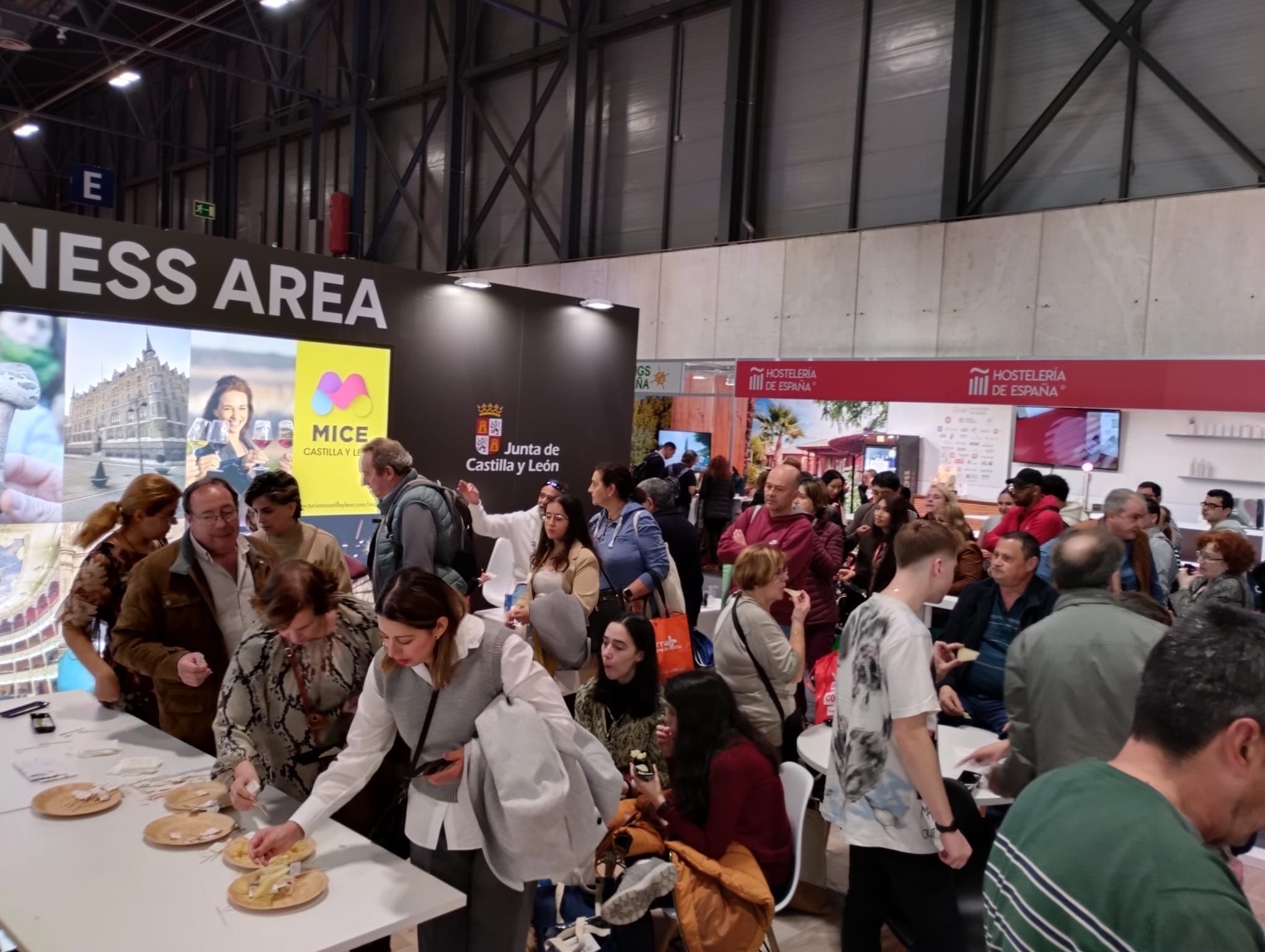 Zamora, con presencia en varias ferias internacionales de queso y vino