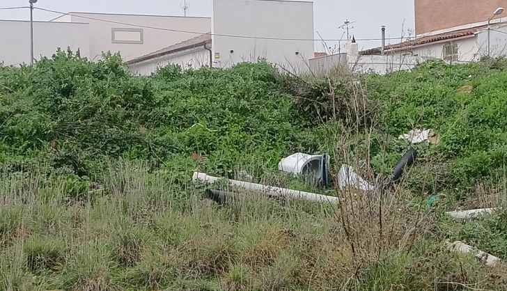 Basura acumulada en La Villarina (2)