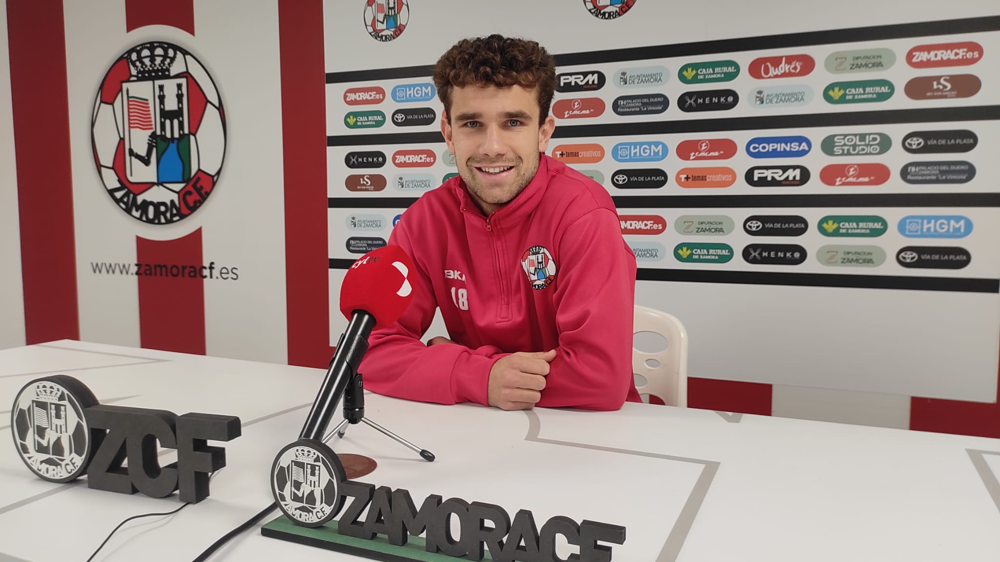 Sergi Baldrich en rueda de prensa