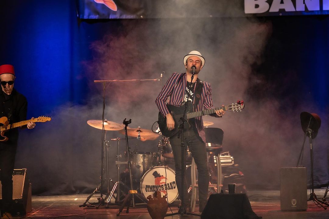 Jimenos Band en un concierto anterior 