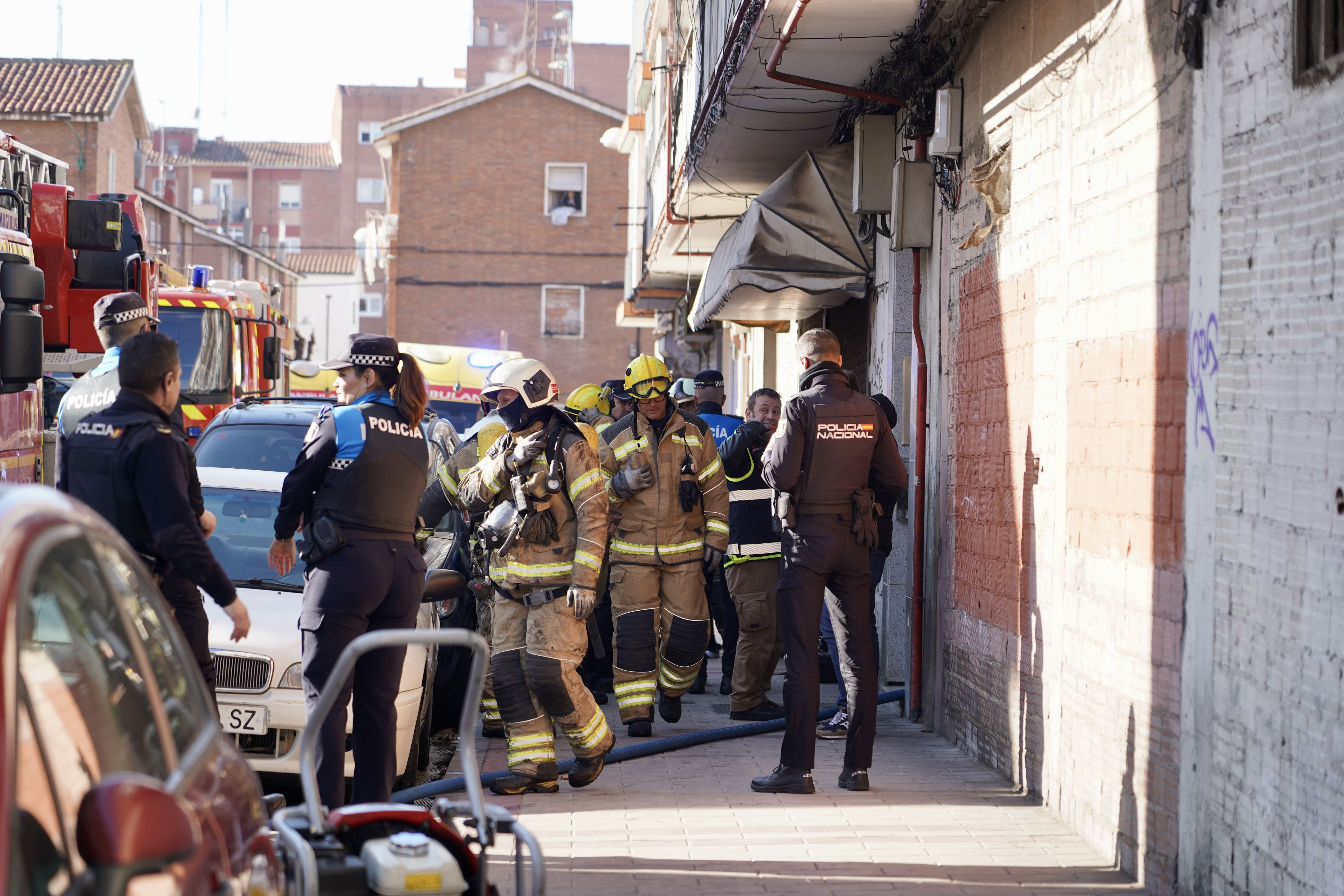 Fallece un hombre tras un incendio en un piso-ICAL