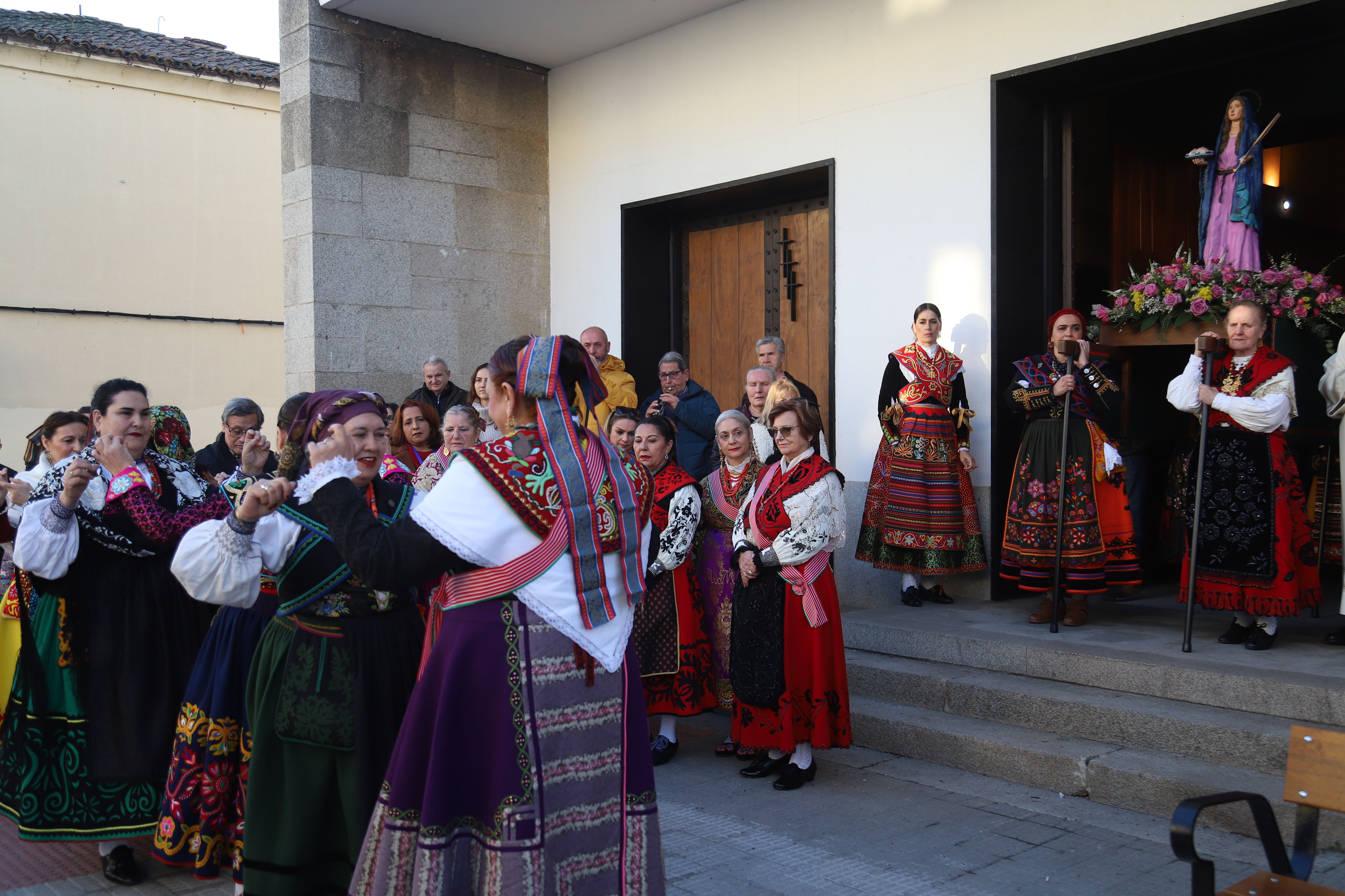 Procesión de las águedas de San José Obrero 2024 