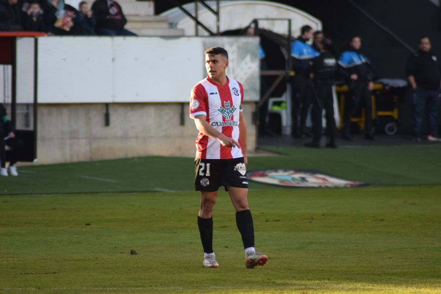 Joel Priego en el Zamora CF.Archivo